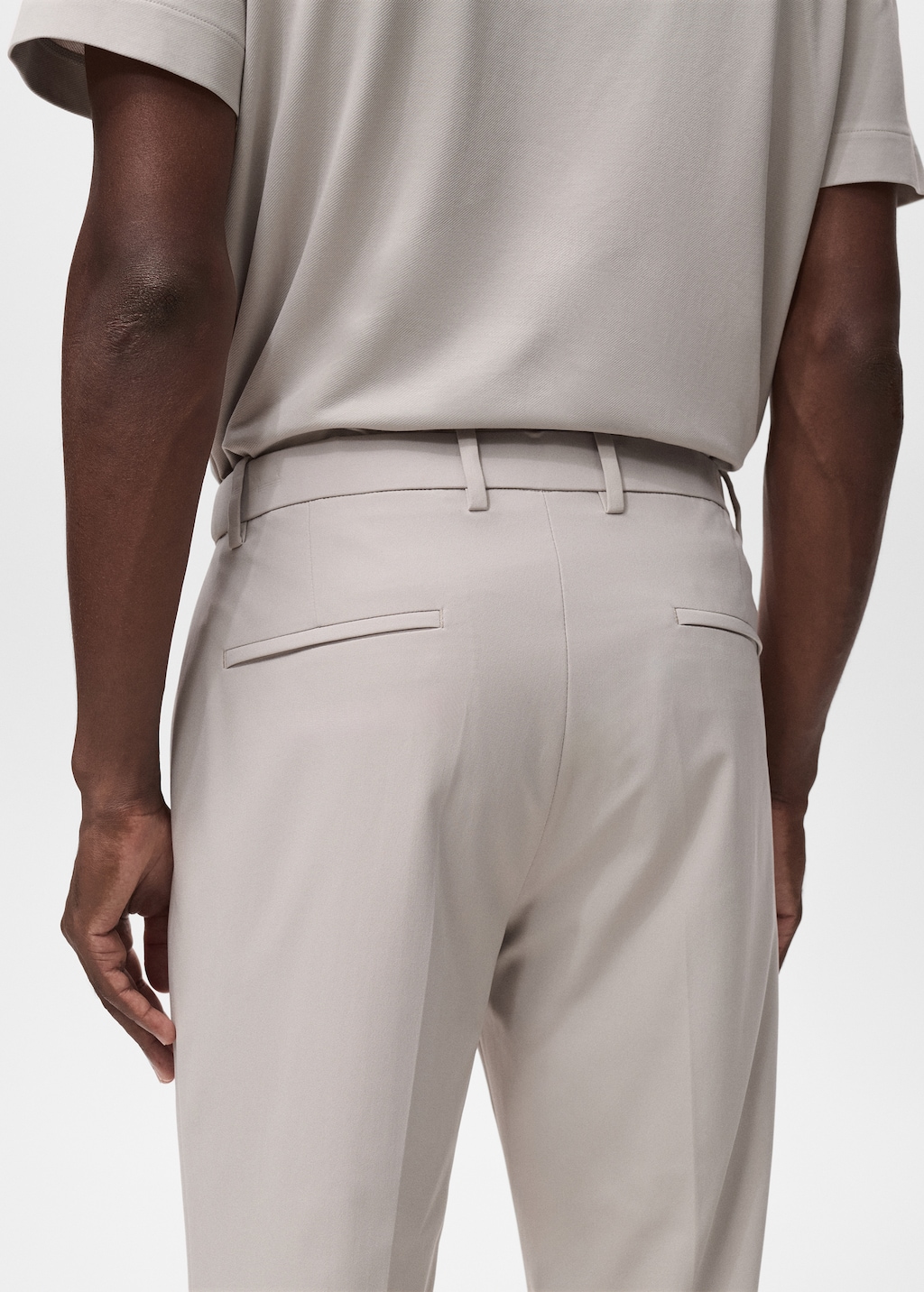 Zurich slim-fit Thermolite® suit pants