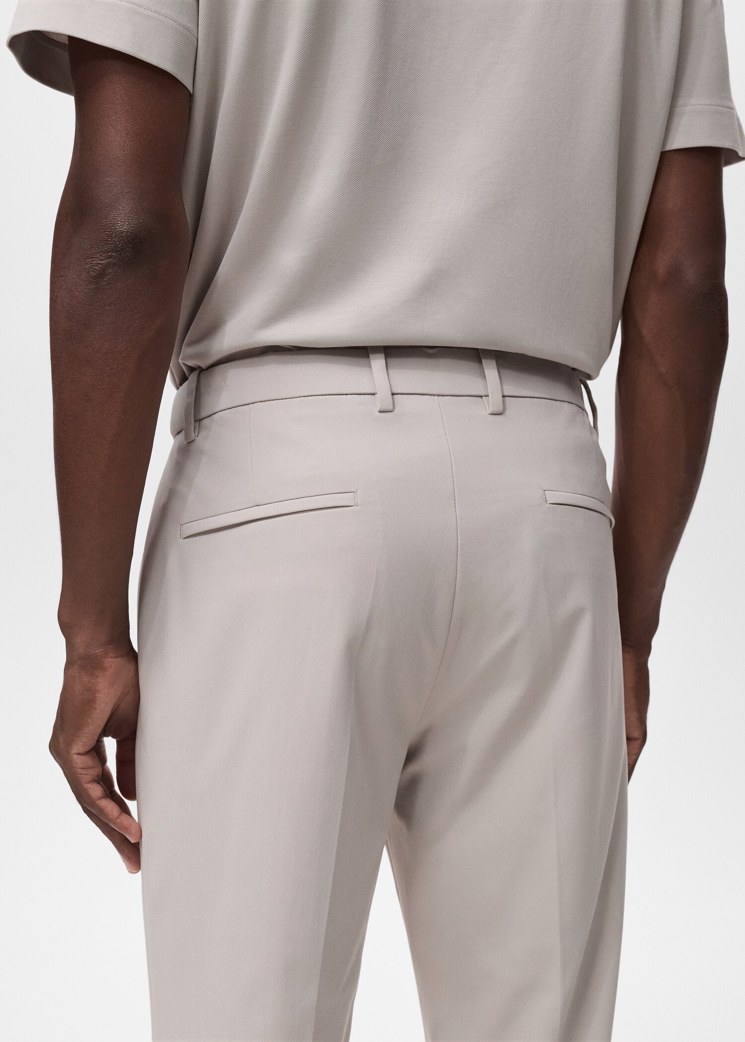 Pantalon costume Zurich slim-fit Thermolite® - Détail de l'article 6