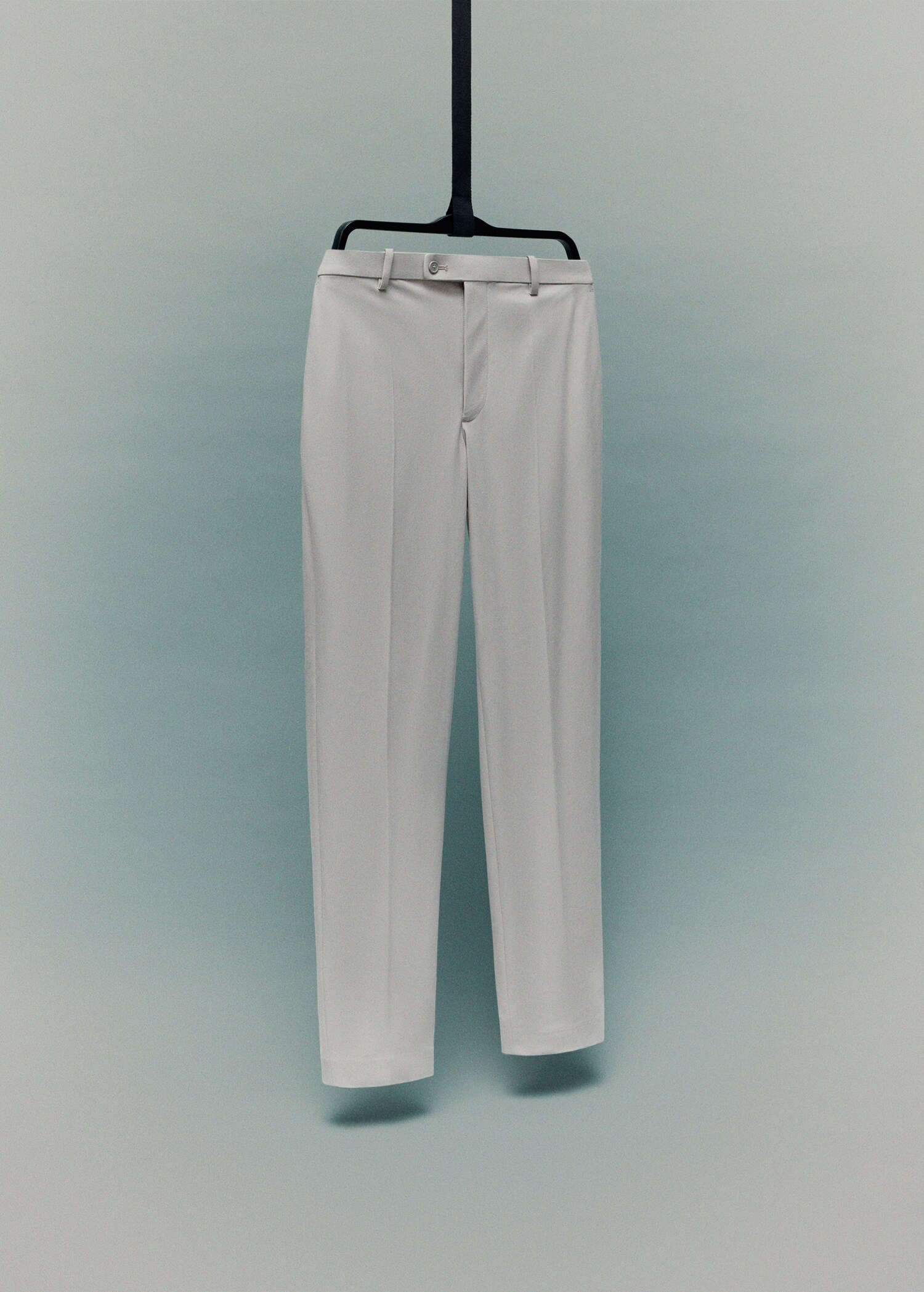 Zurich slim-fit Thermolite® suit trousers - Details of the article 9