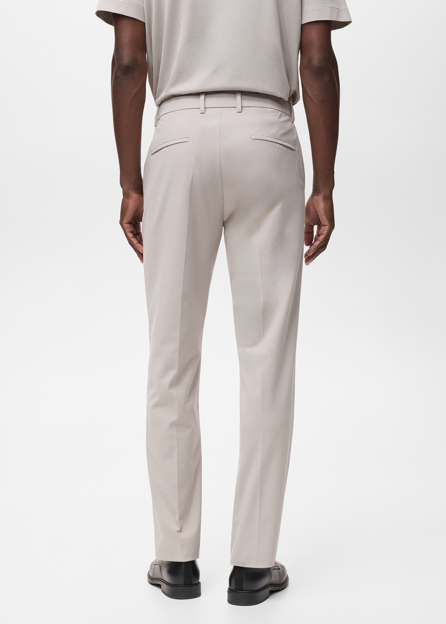 Pantalon costume Zurich slim-fit Thermolite® - Verso de l’article