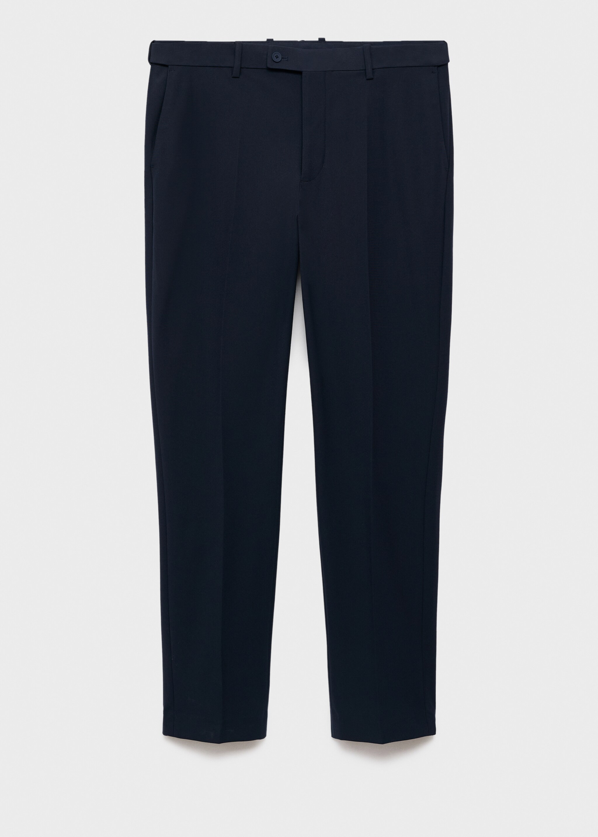 Pantalon costume Zurich slim-fit Thermolite® - Article sans modèle, Bleu marine. Ref: 17065970-00.