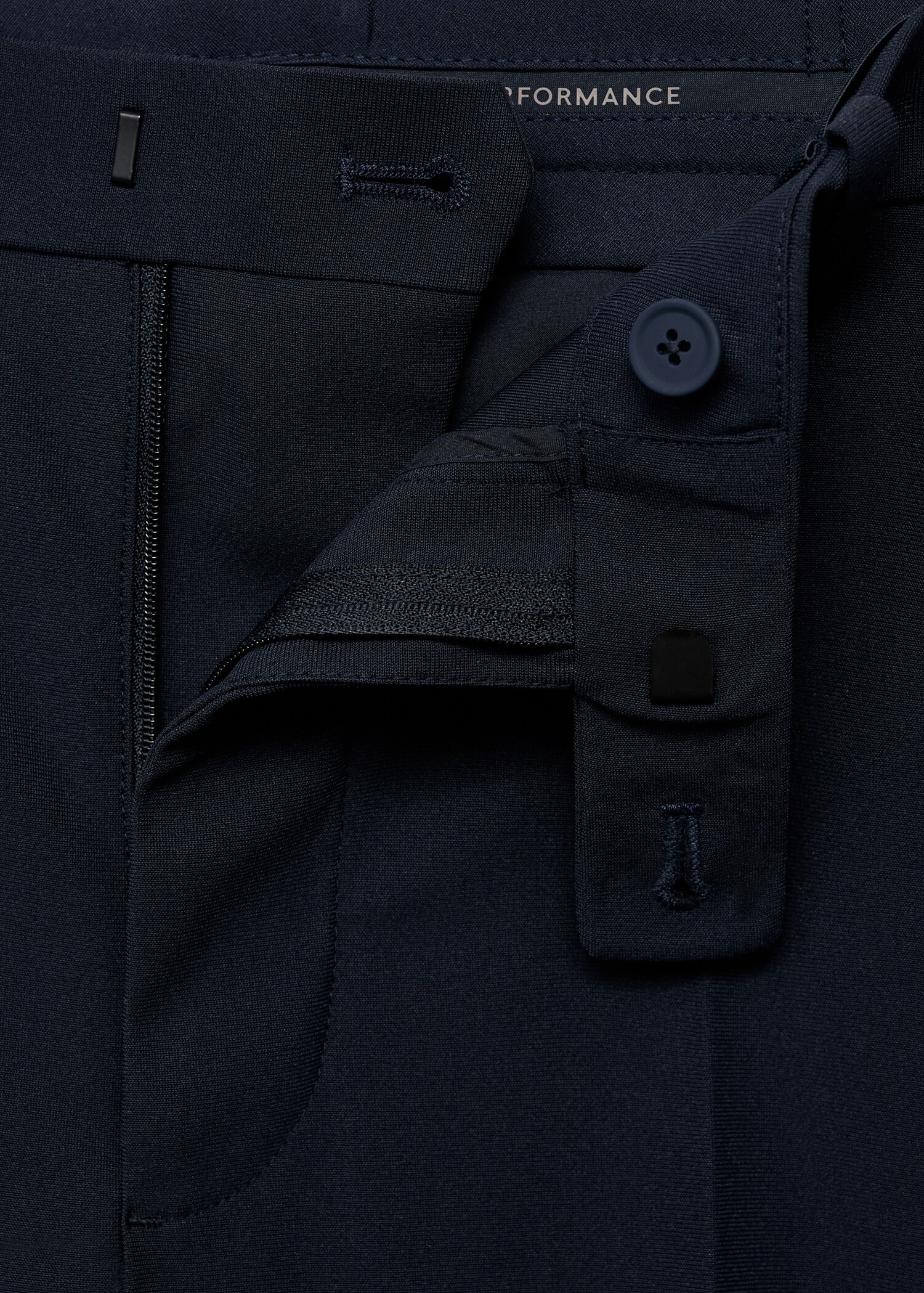Pantalon costume Zurich slim-fit Thermolite® - Détail de l'article 0