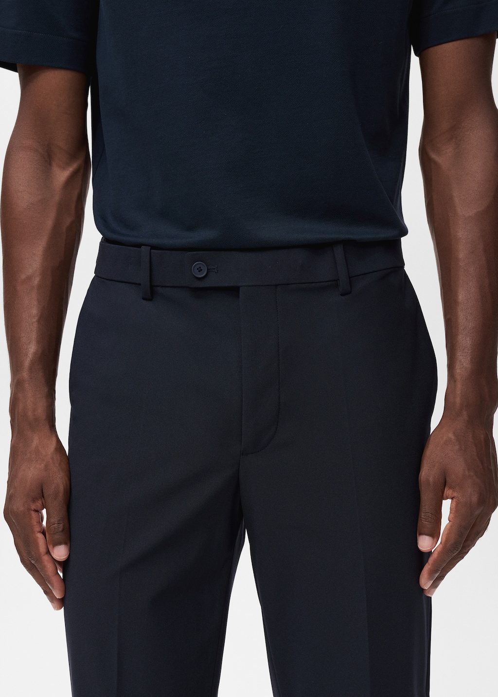 Zurich slim-fit Thermolite® suit pants