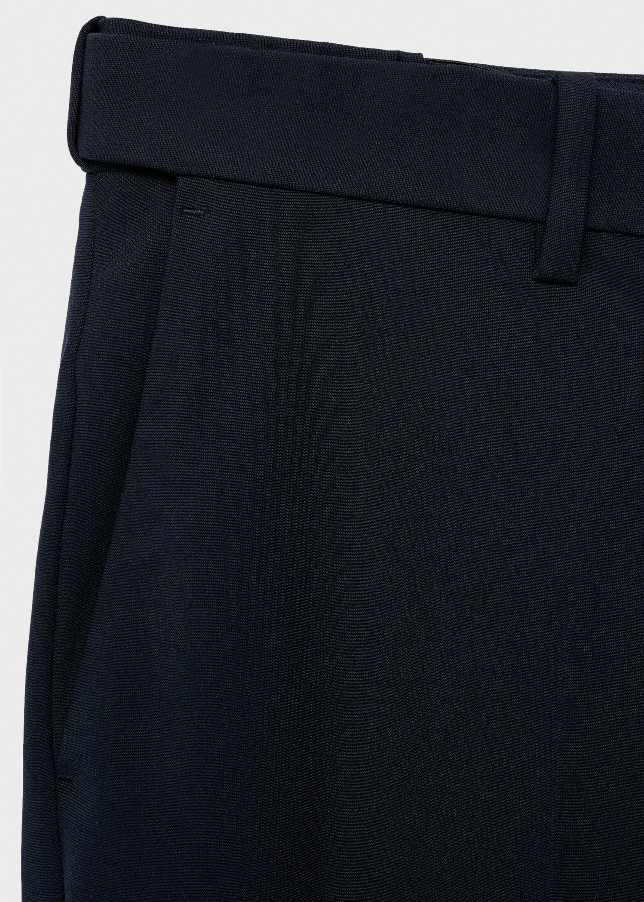 Pantalon costume Zurich slim-fit Thermolite® - Détail de l'article 8, Bleu marine. Ref: 17065970-00.