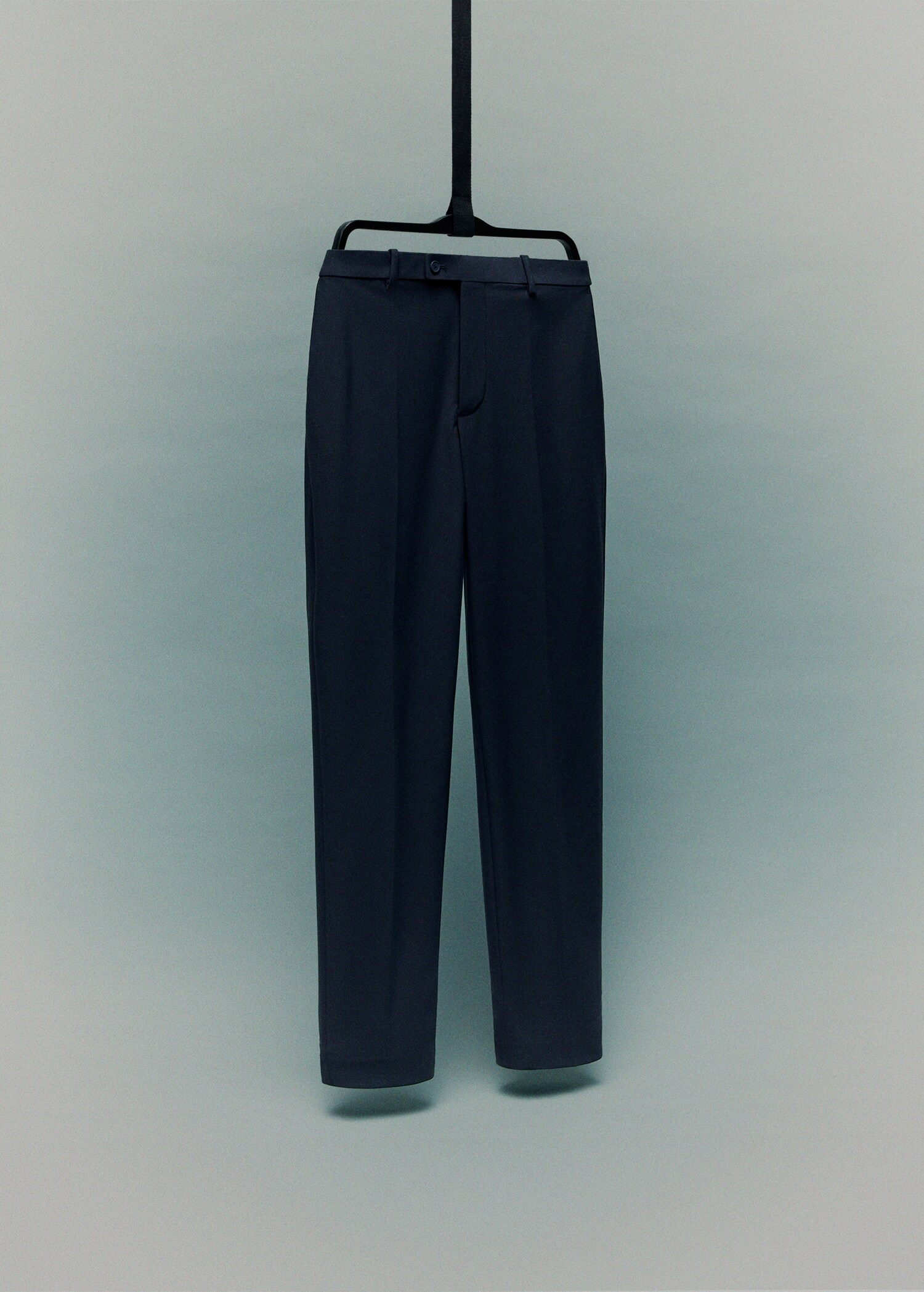 Zurich slim-fit Thermolite® suit trousers - Details of the article 9
