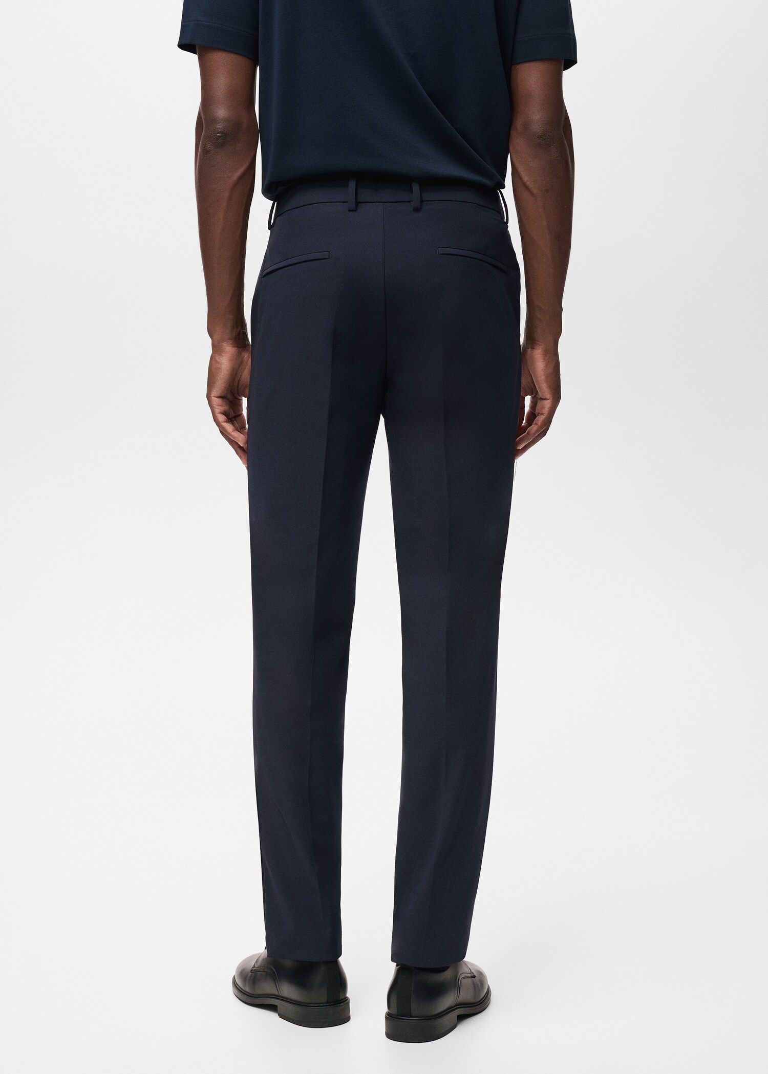 Pantalon costume Zurich slim-fit Thermolite® - Verso de l’article