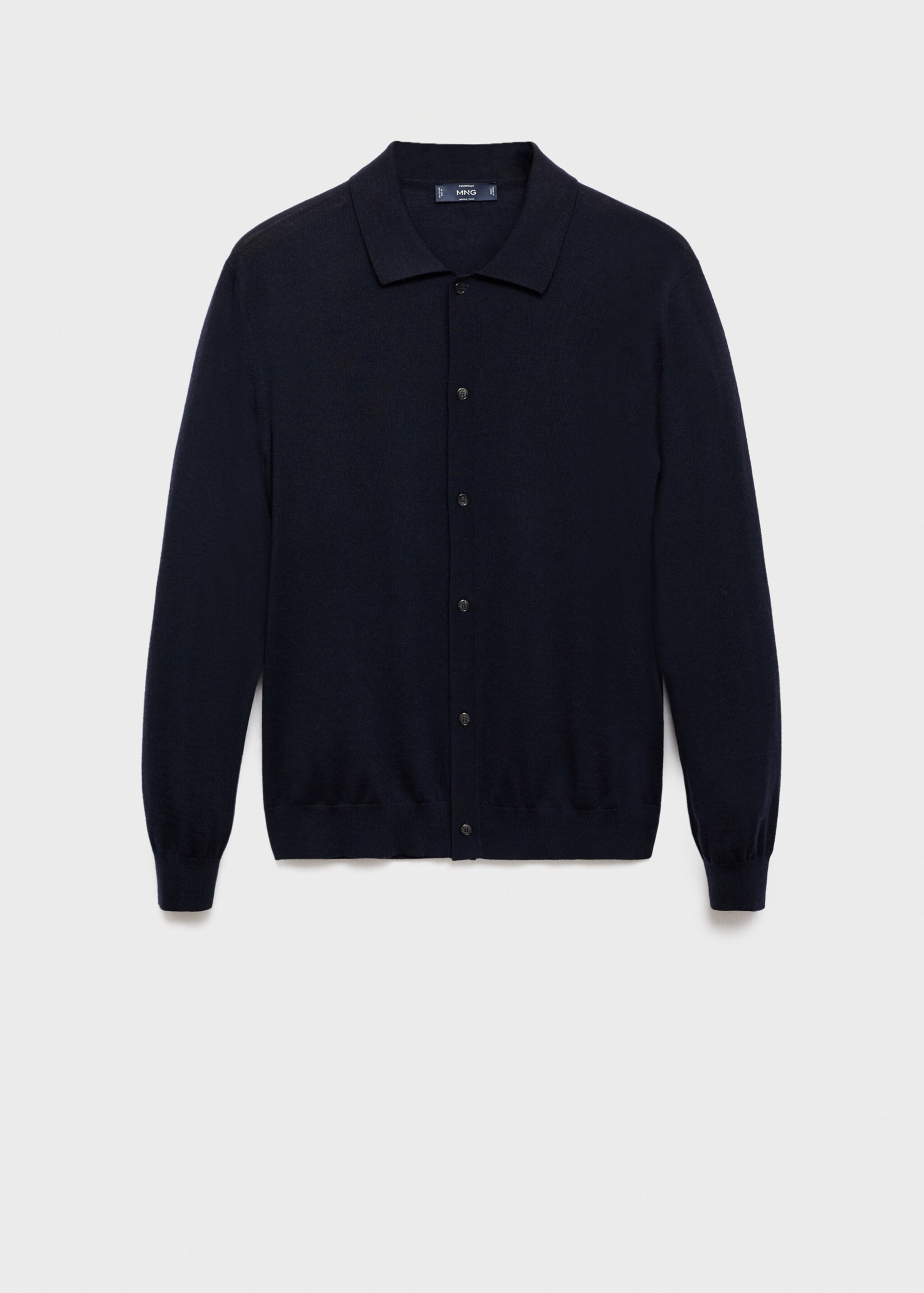 Chemise willyo - Article sans modèle, Bleu marine. Ref: 17065972-00.