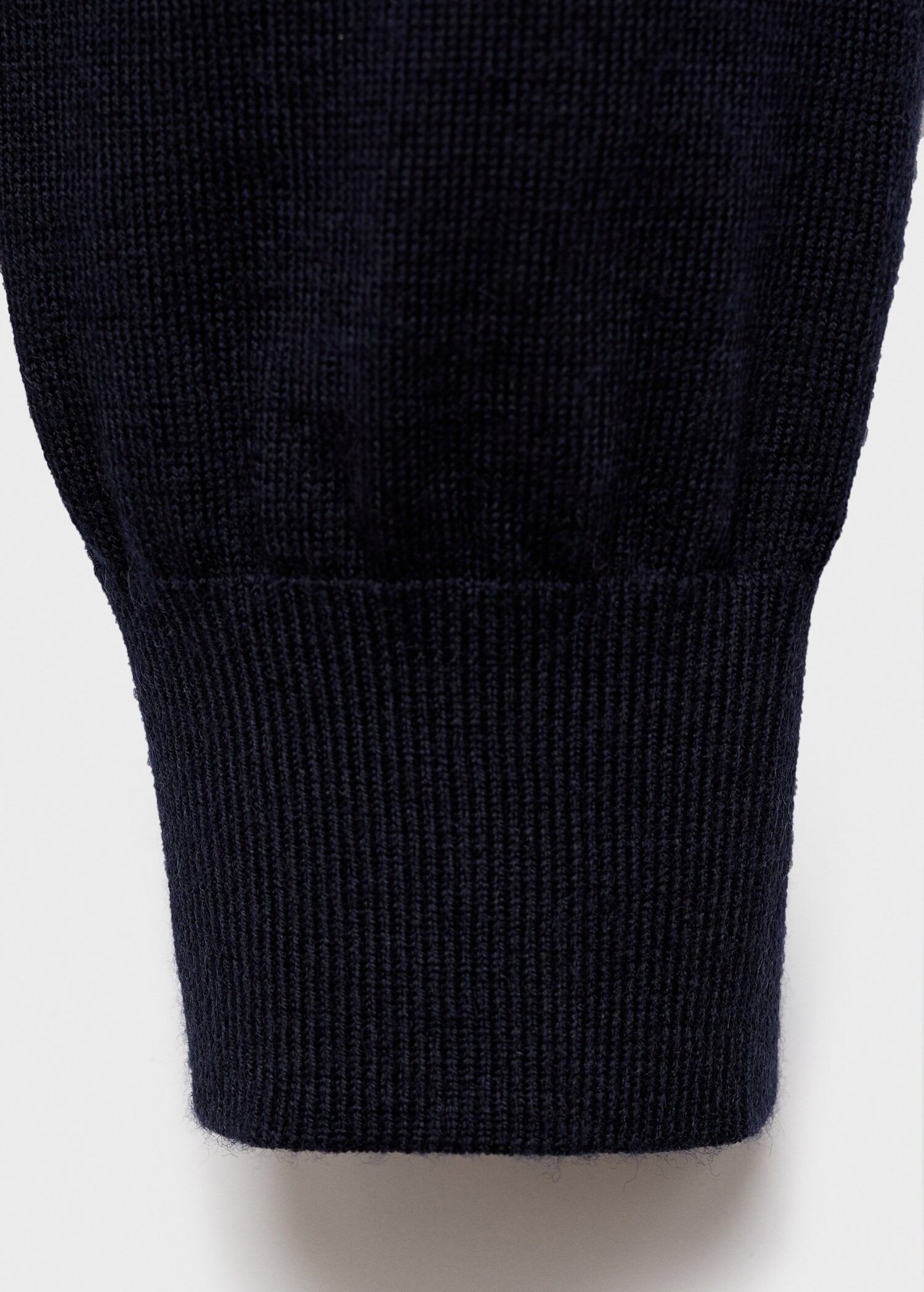 Cardigan 100 % laine mérinos - Détail de l'article 0