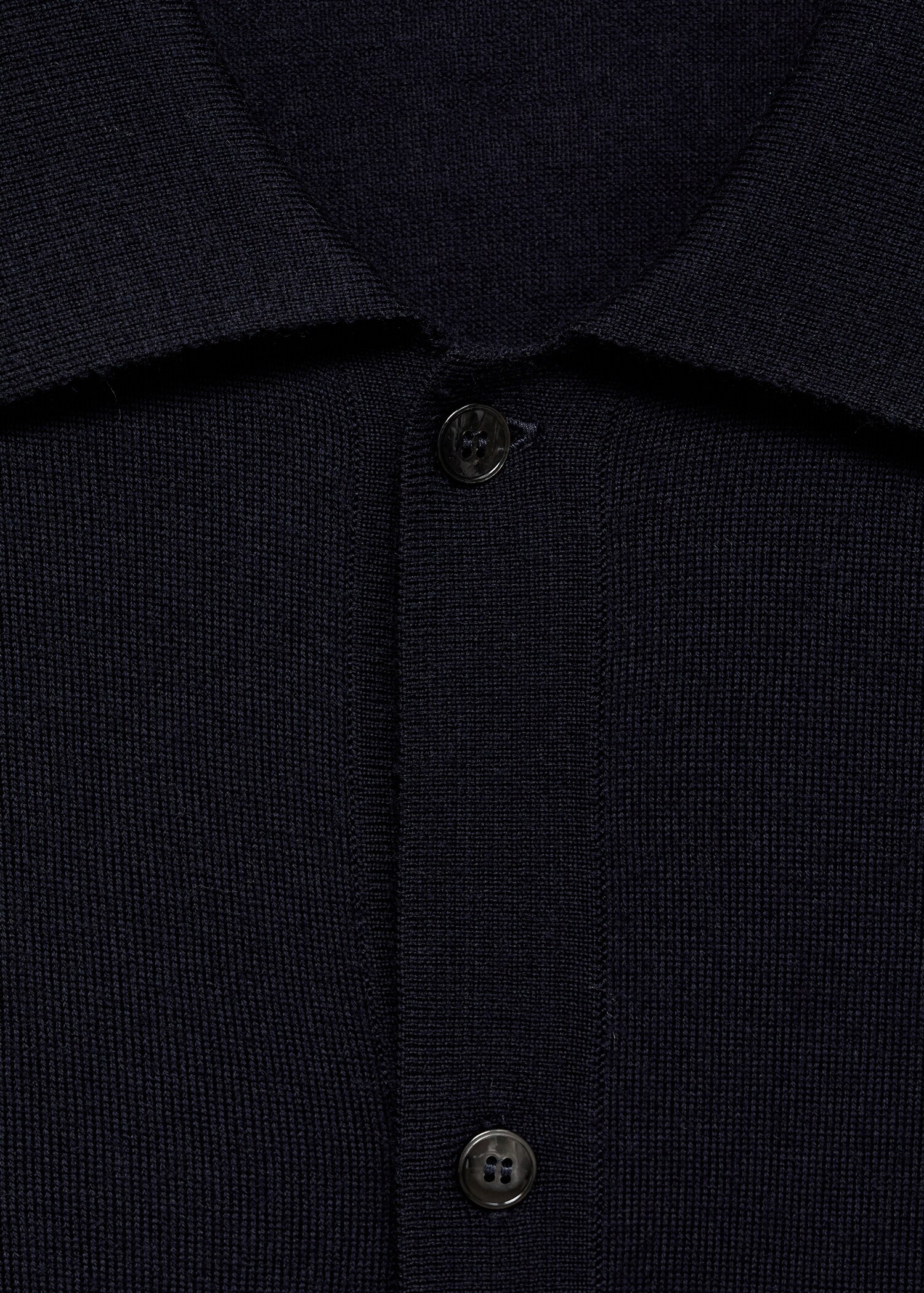 Cardigan 100 % laine mérinos - Détail de l'article 8