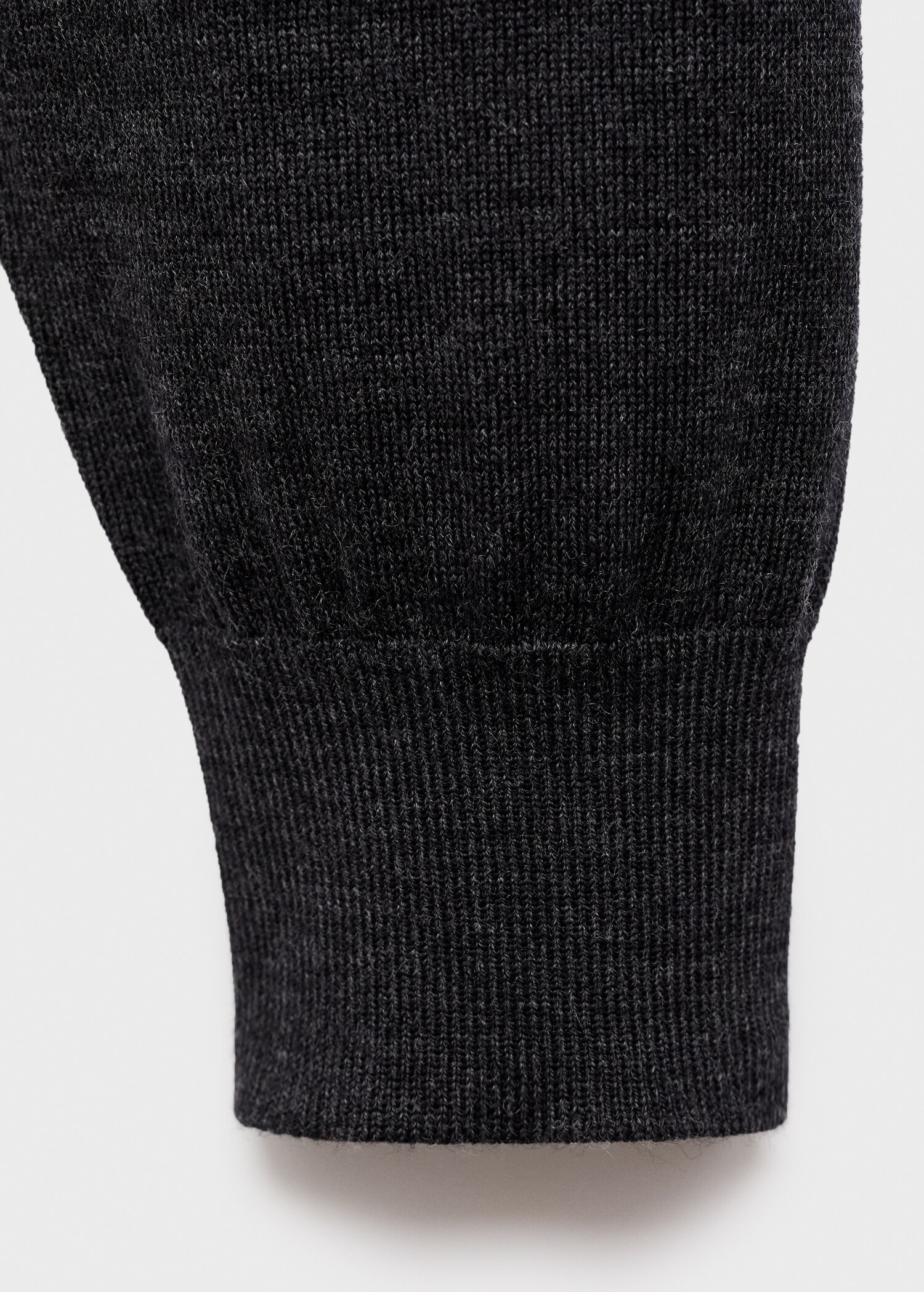 Cardigan 100 % laine mérinos - Détail de l'article 0