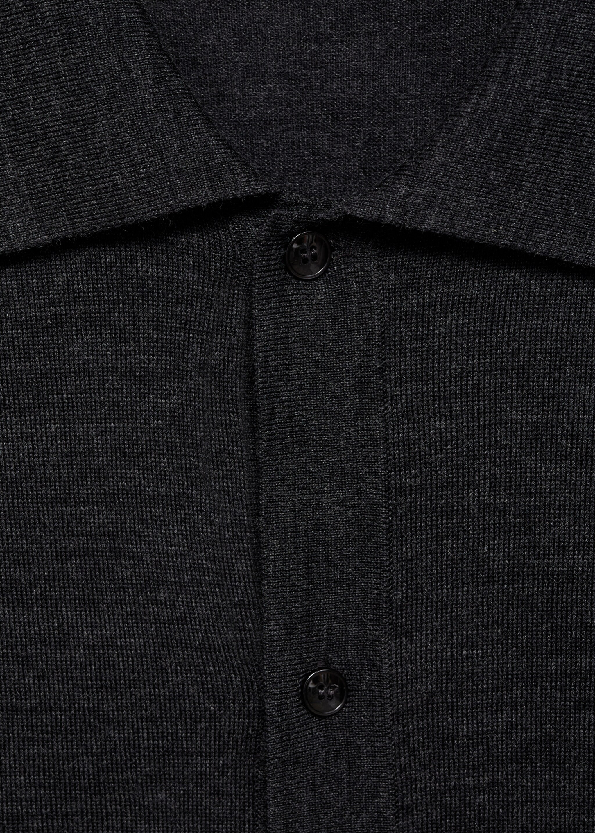 Chemise willyo - Détail de l'article 8, Gris chiné foncé. Ref: 17065972-00.