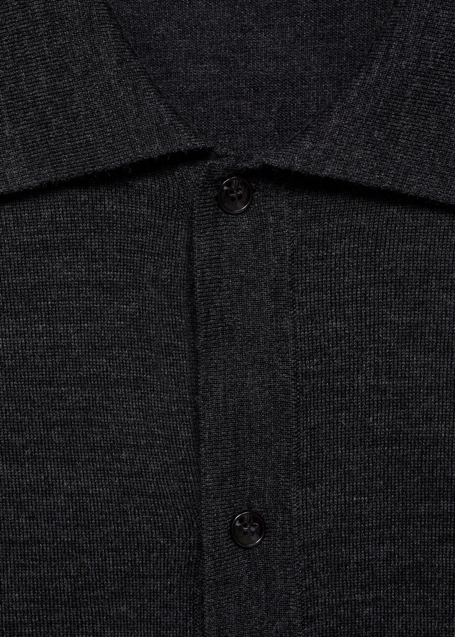Cardigan 100 % laine mérinos - Détail de l'article 8