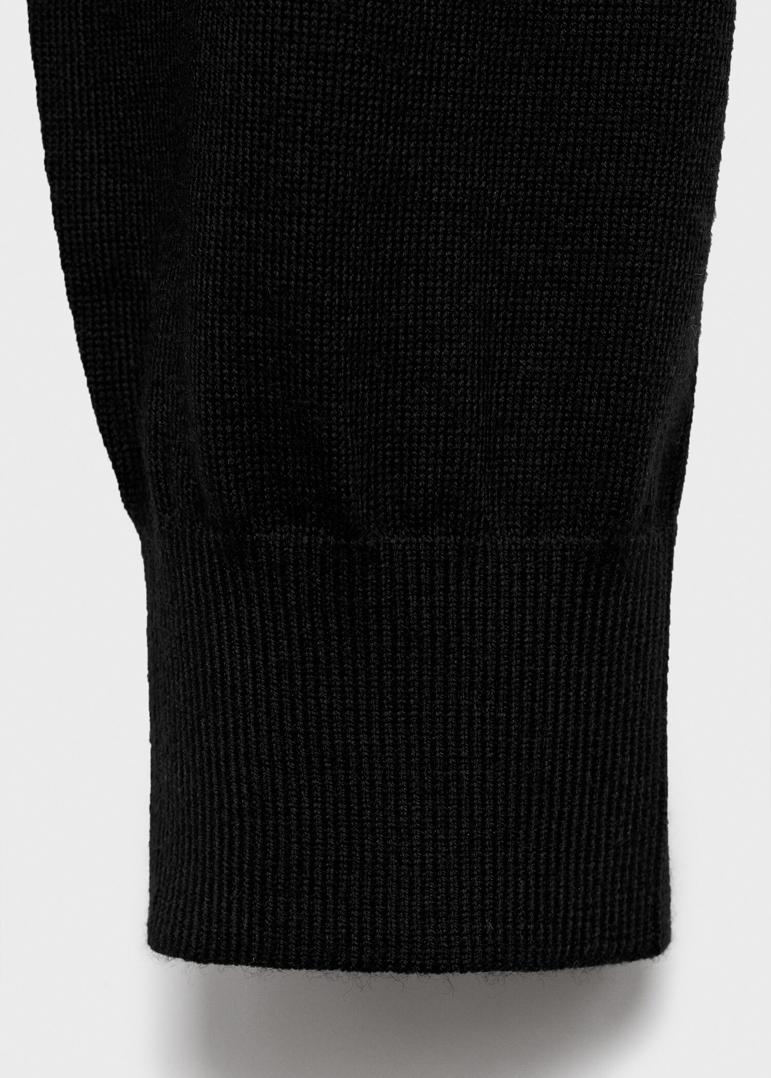 Cardigan 100 % laine mérinos - Détail de l'article 0