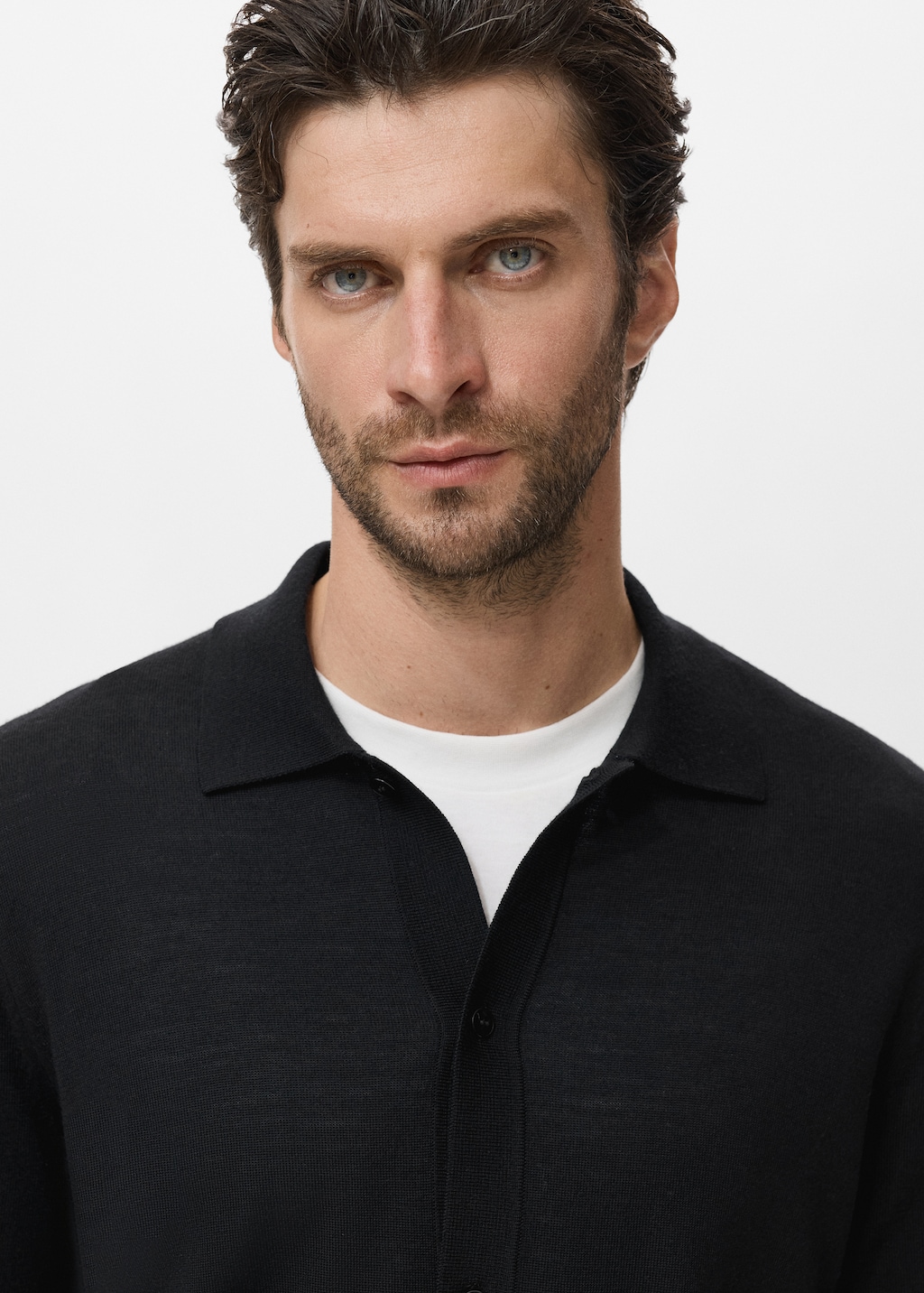 100% merino wool cardigan