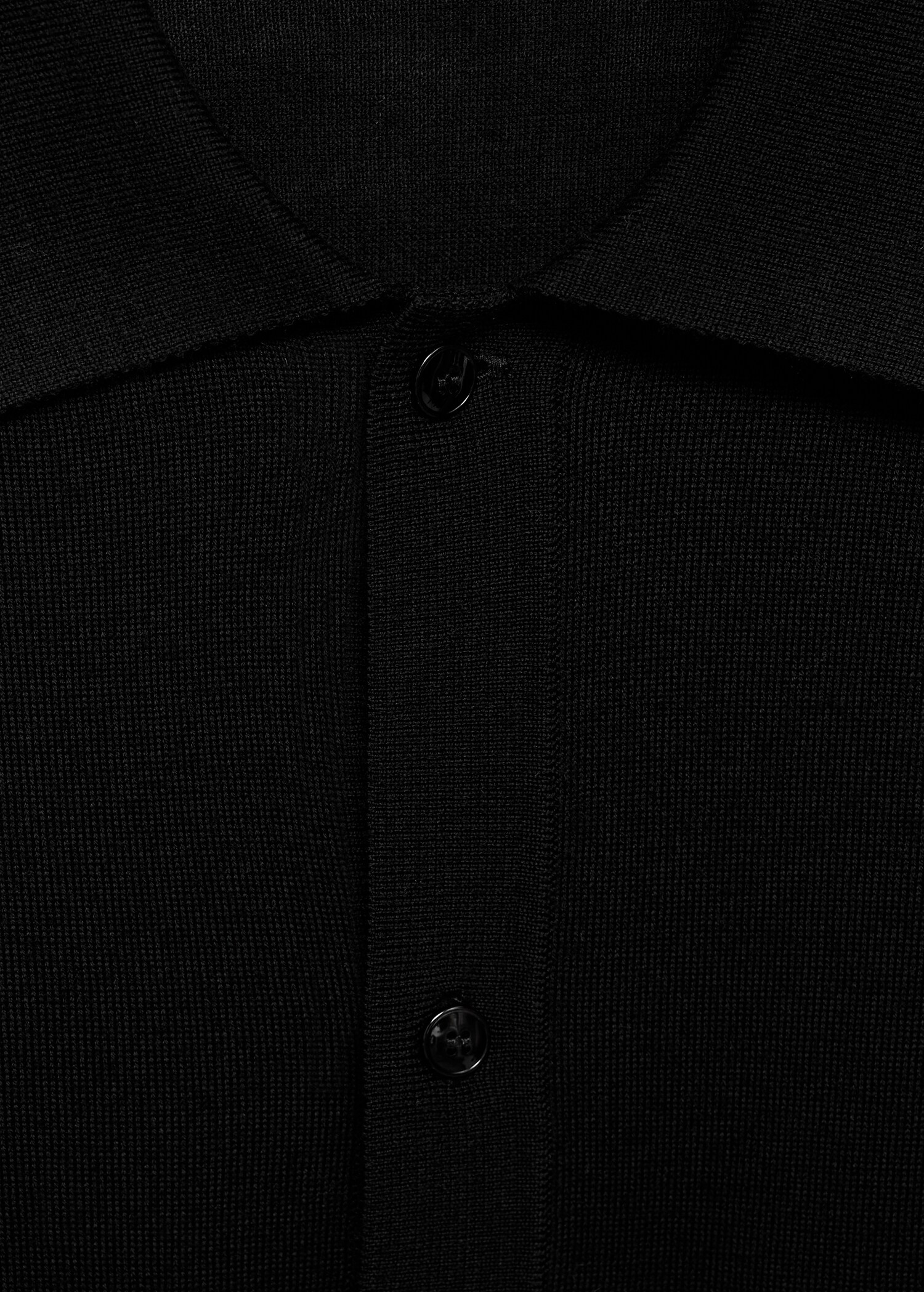 Cardigan 100 % laine mérinos - Détail de l'article 8