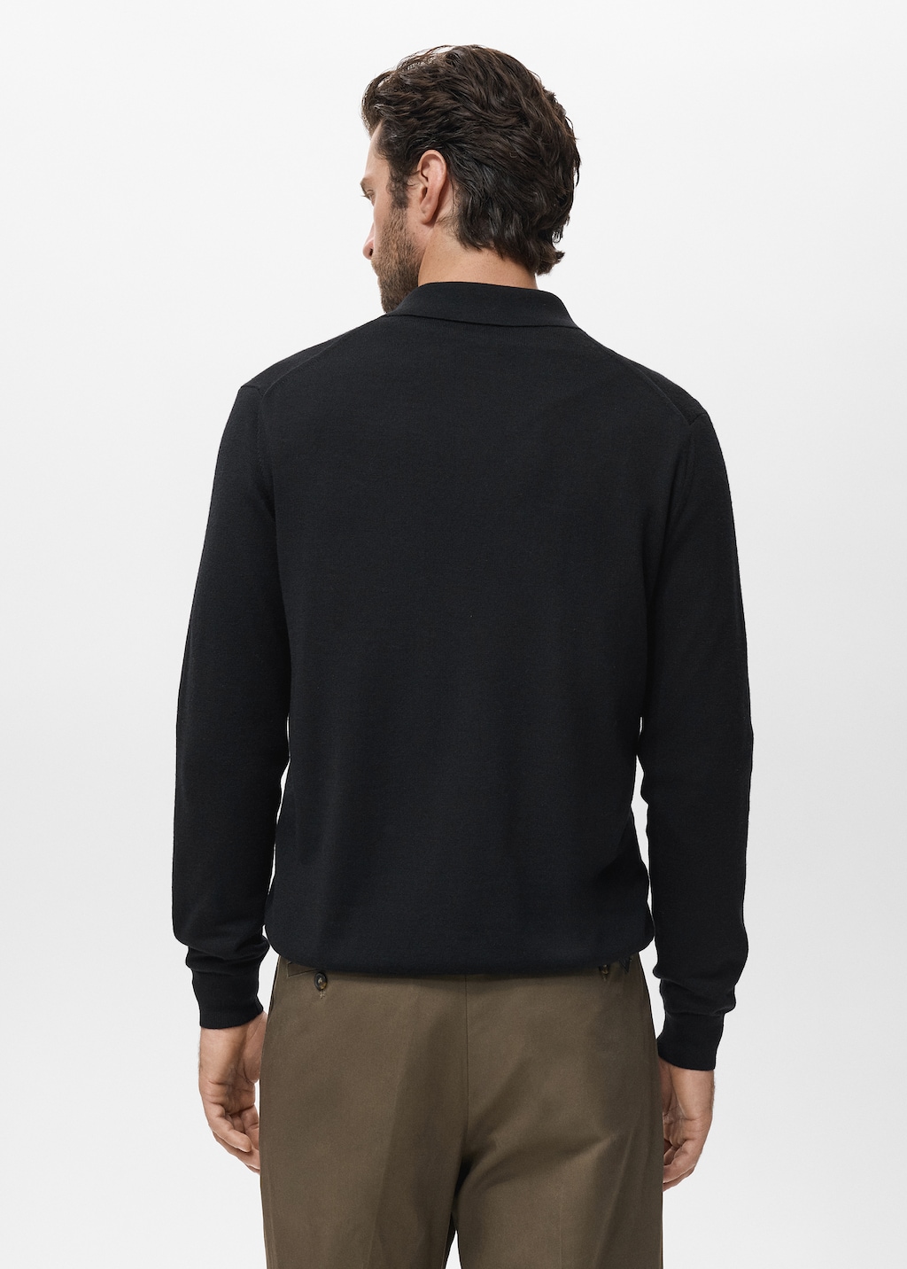 100% merino wool cardigan