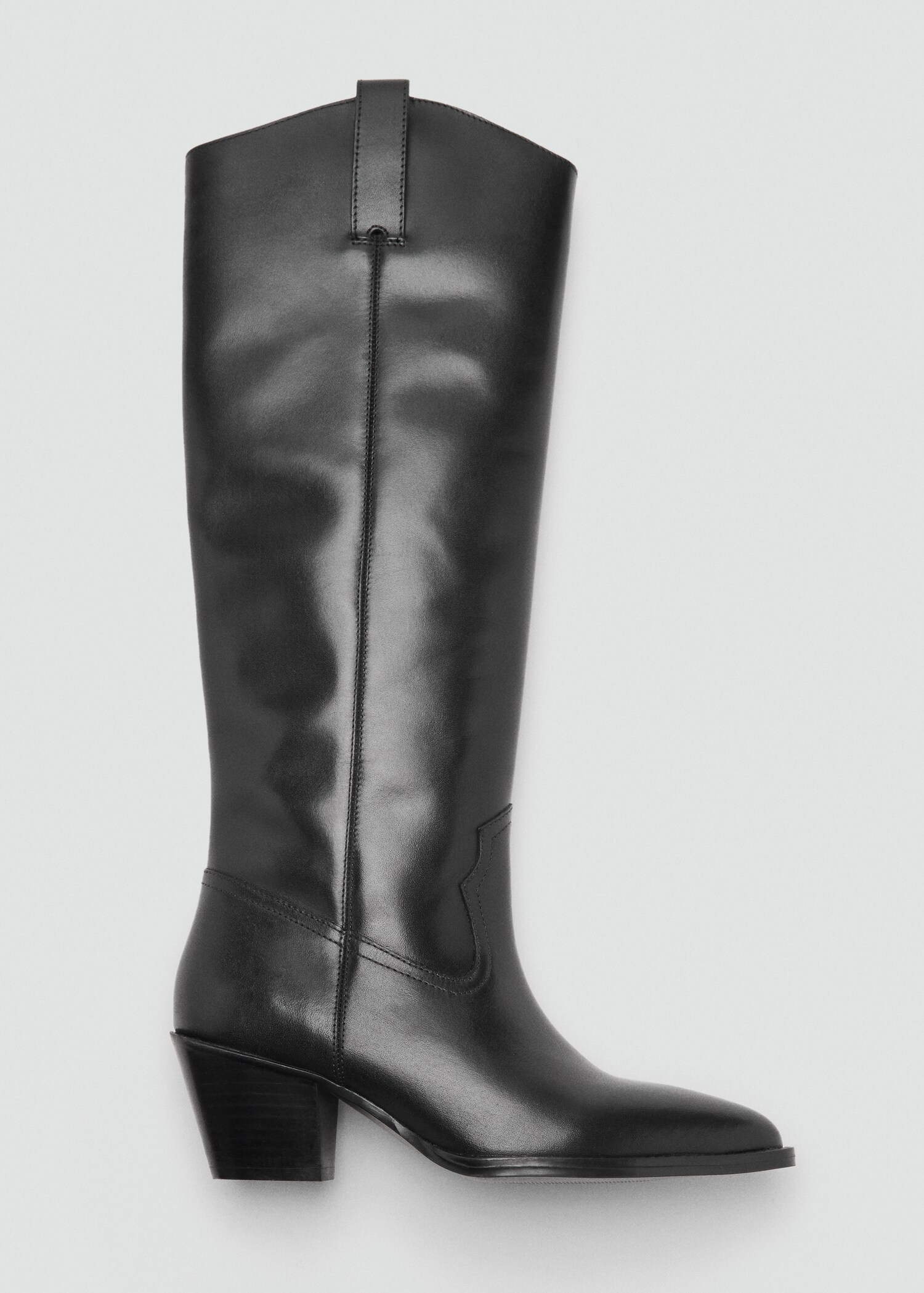 Heel leather boot - Details of the article 4