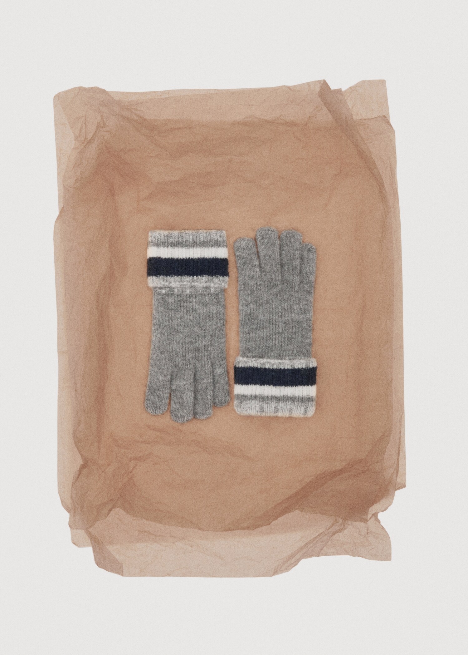 Gants maille rayures - Détail de l'article 7