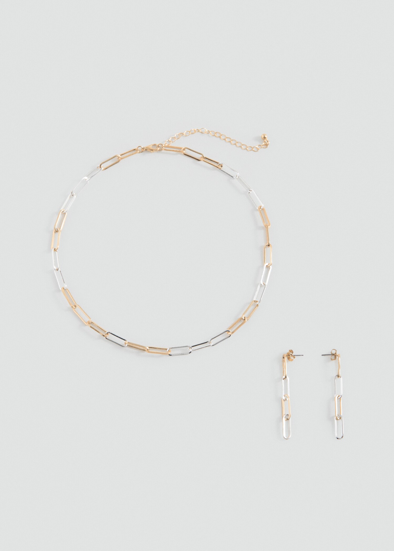 Necklace and earrings set - Article without model