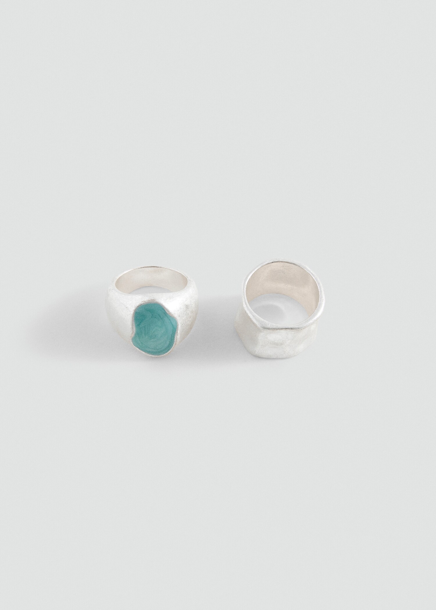 Pack of 2 beaded rings - Article without model