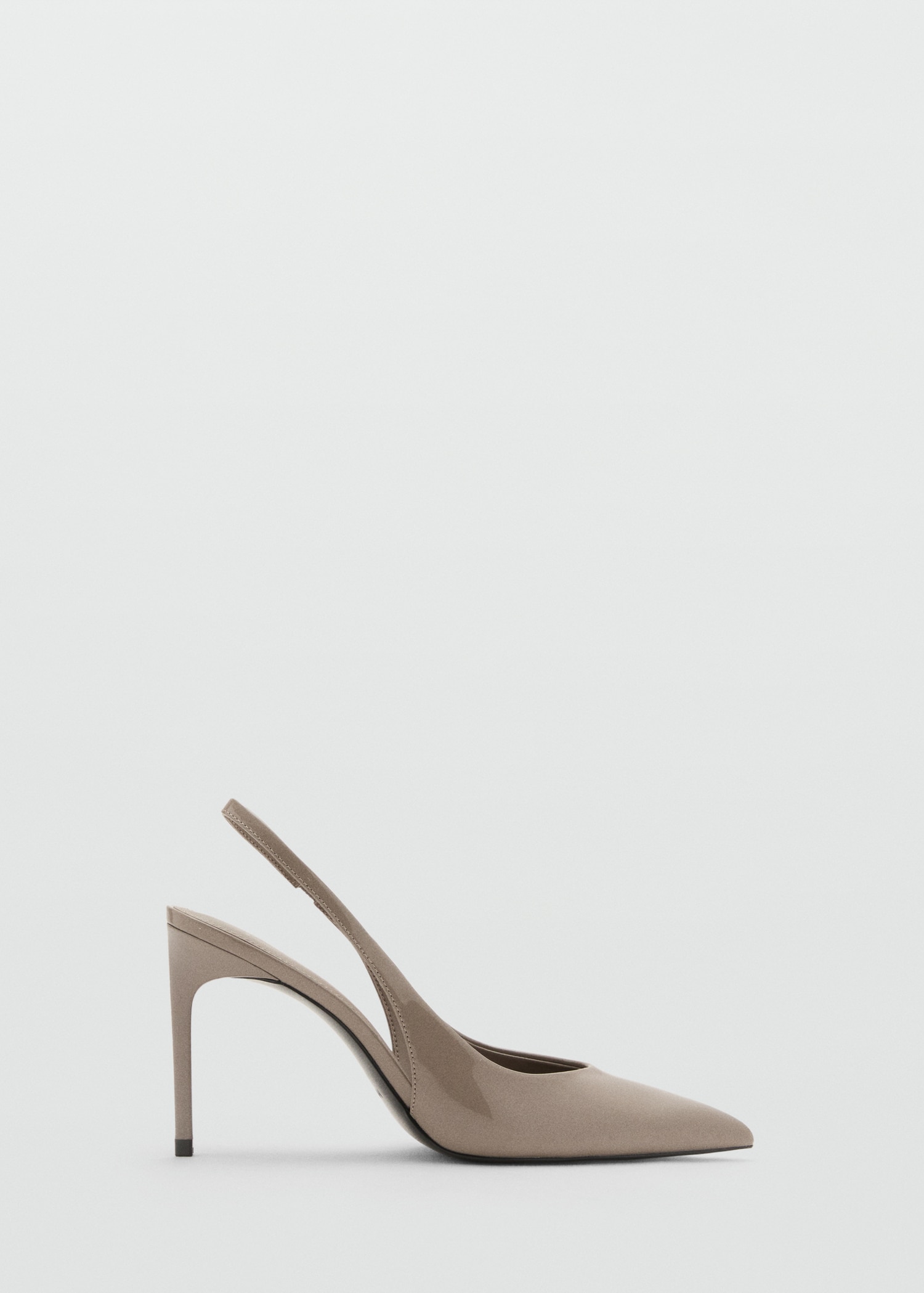 Patent heeled shoes - Article without model