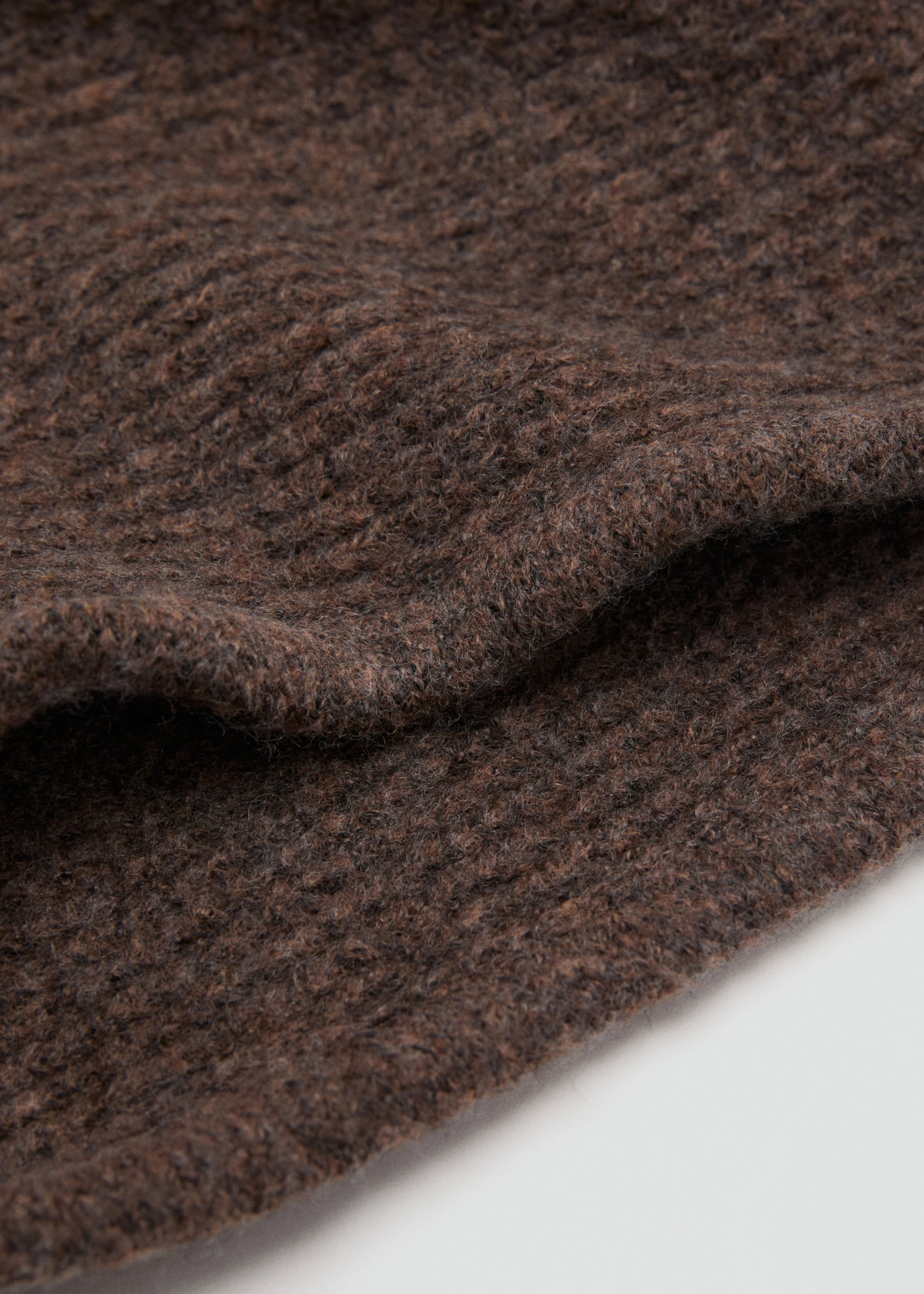Hooded hat - Medium plane, Brown. Ref: 17065996-00.