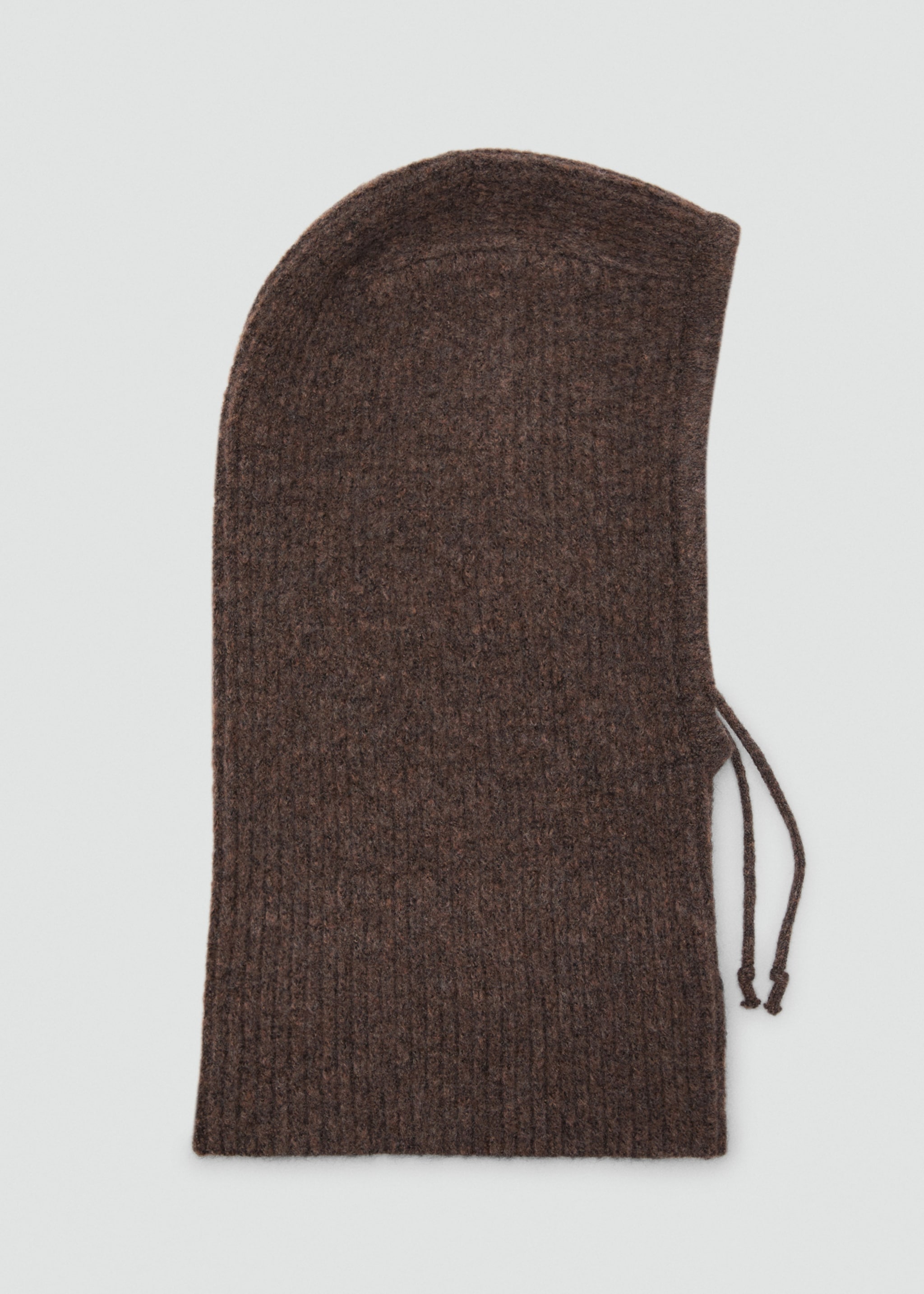 Hooded hat - Article without model, Brown. Ref: 17065996-00.