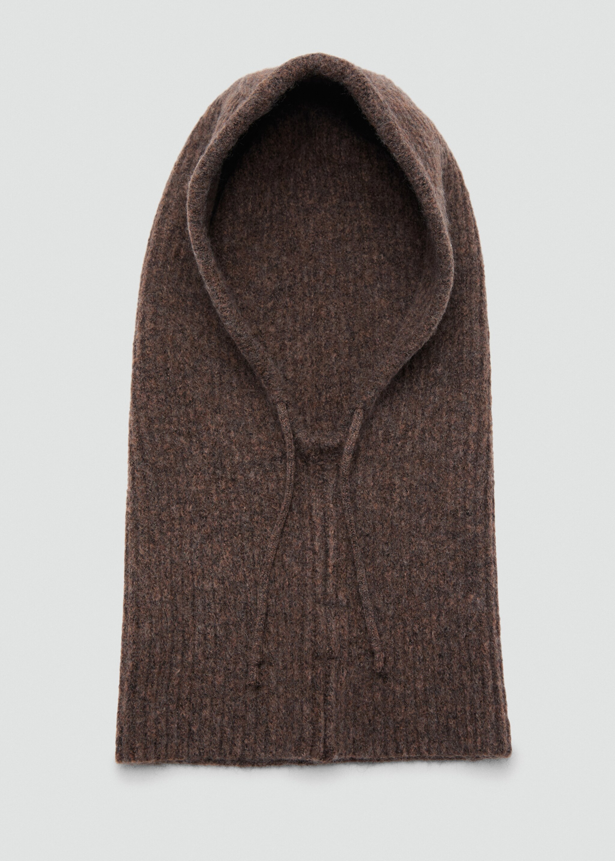 Hooded hat - Details of the article 1, Brown. Ref: 17065996-00.