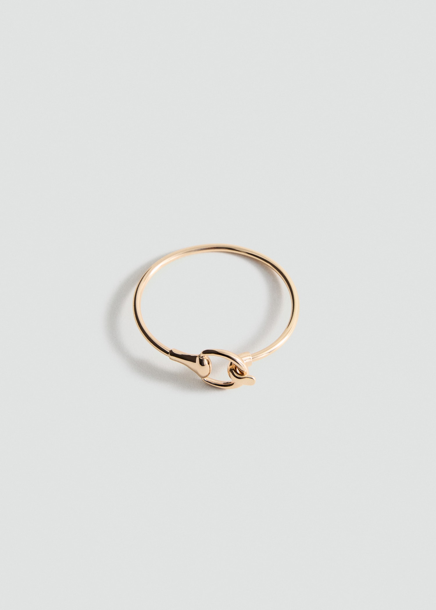 Fine rigid bangle - Article without model