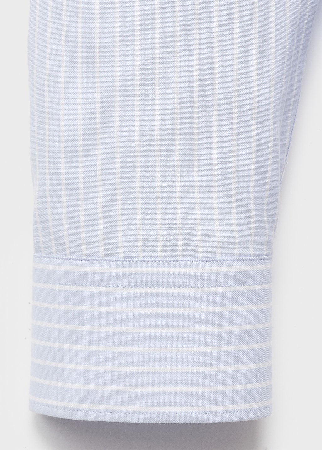 100% cotton striped slim-fit shirt