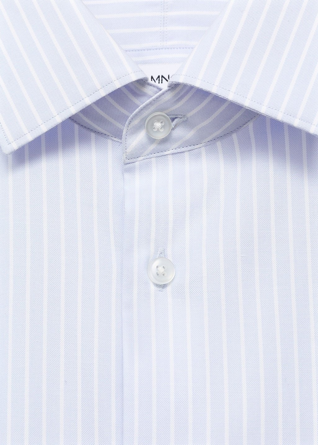 100% cotton striped slim-fit shirt