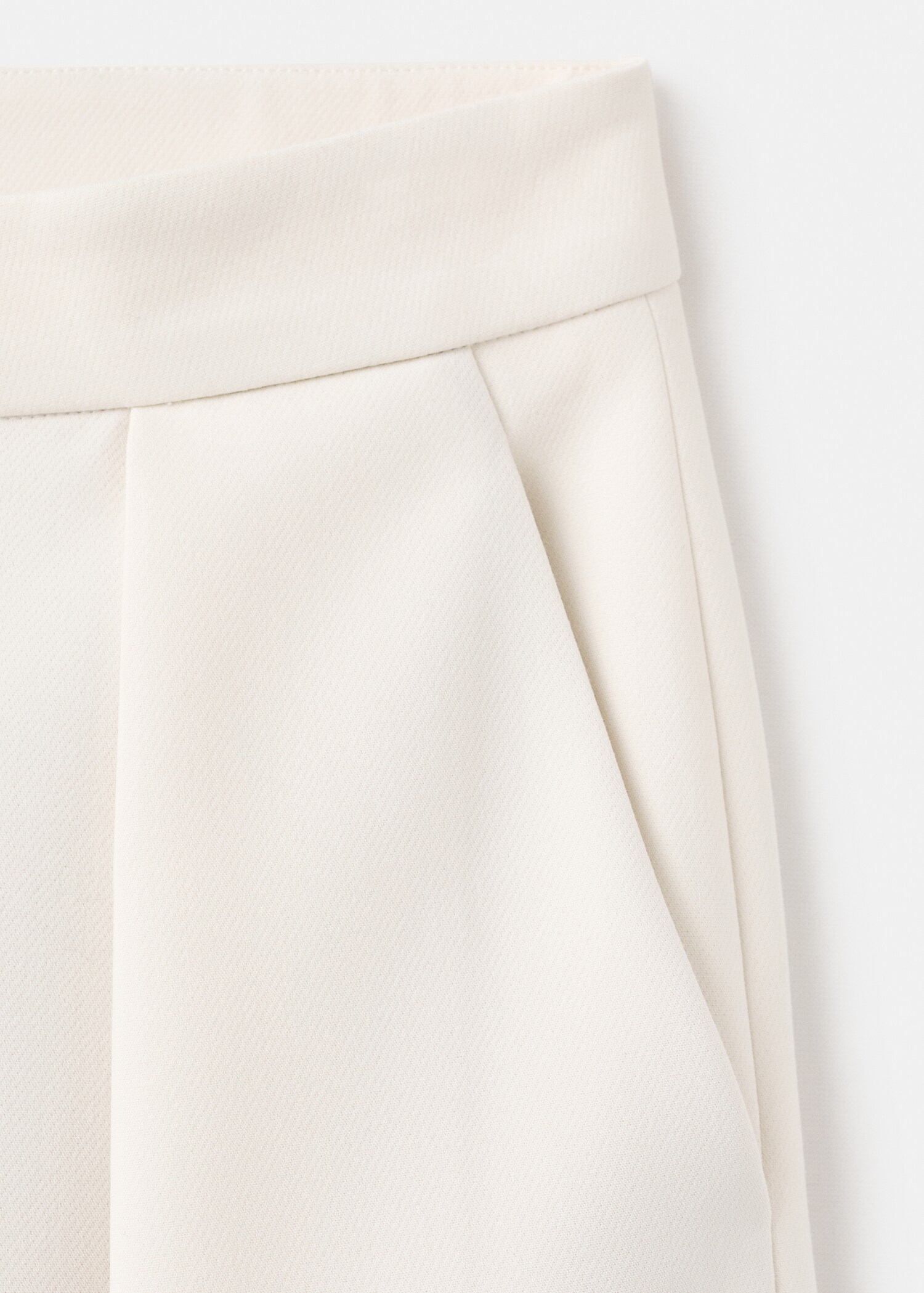 Pleated trousers with zip - Details of the article 8