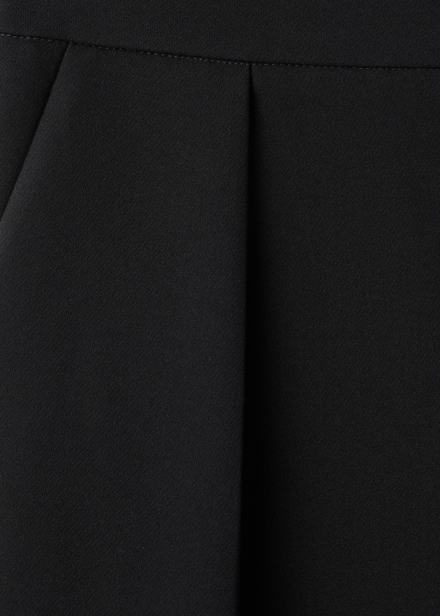 Pleated trousers with zip - Details of the article 0