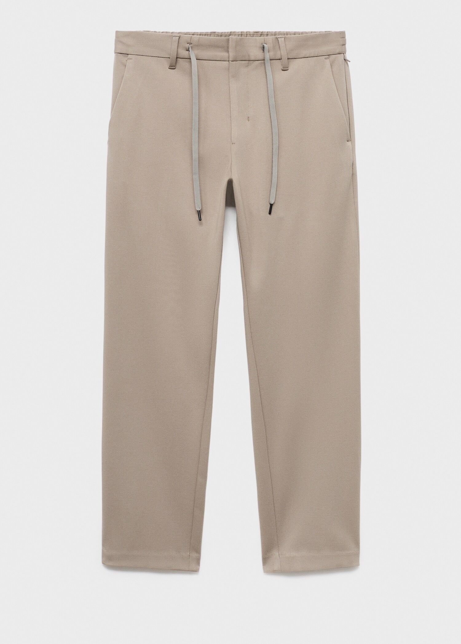 Pantalon slim-fit comfort stretch cordon - Article sans modèle