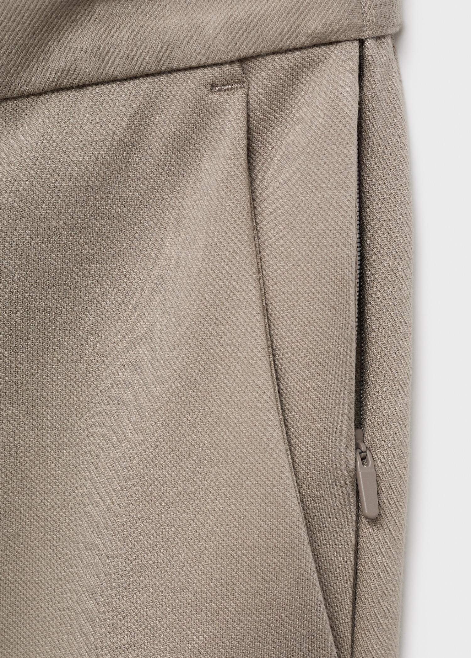 Pantalon slim-fit comfort stretch cordon - Détail de l'article 0