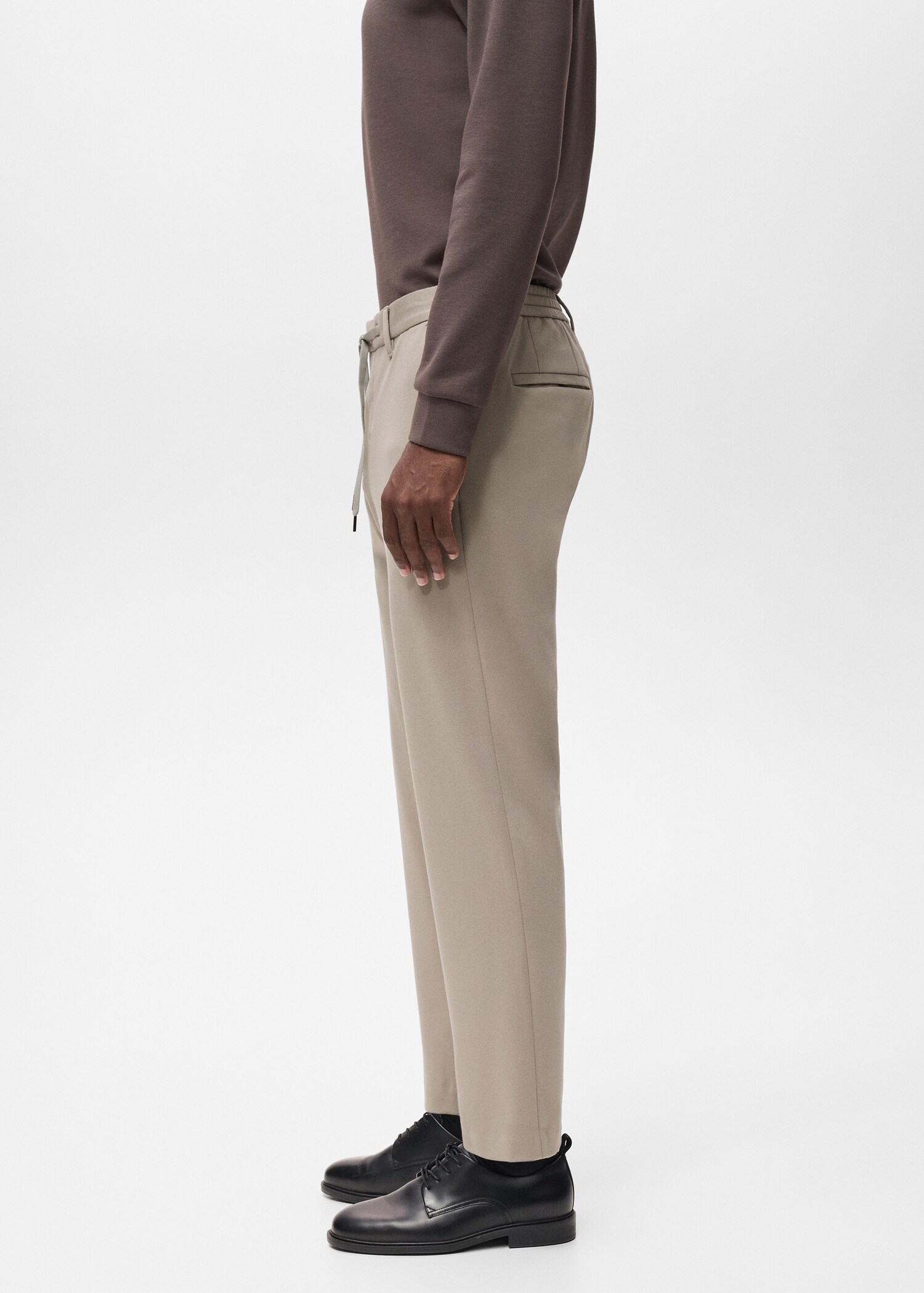 Pantalon slim-fit comfort stretch cordon - Détail de l'article 2