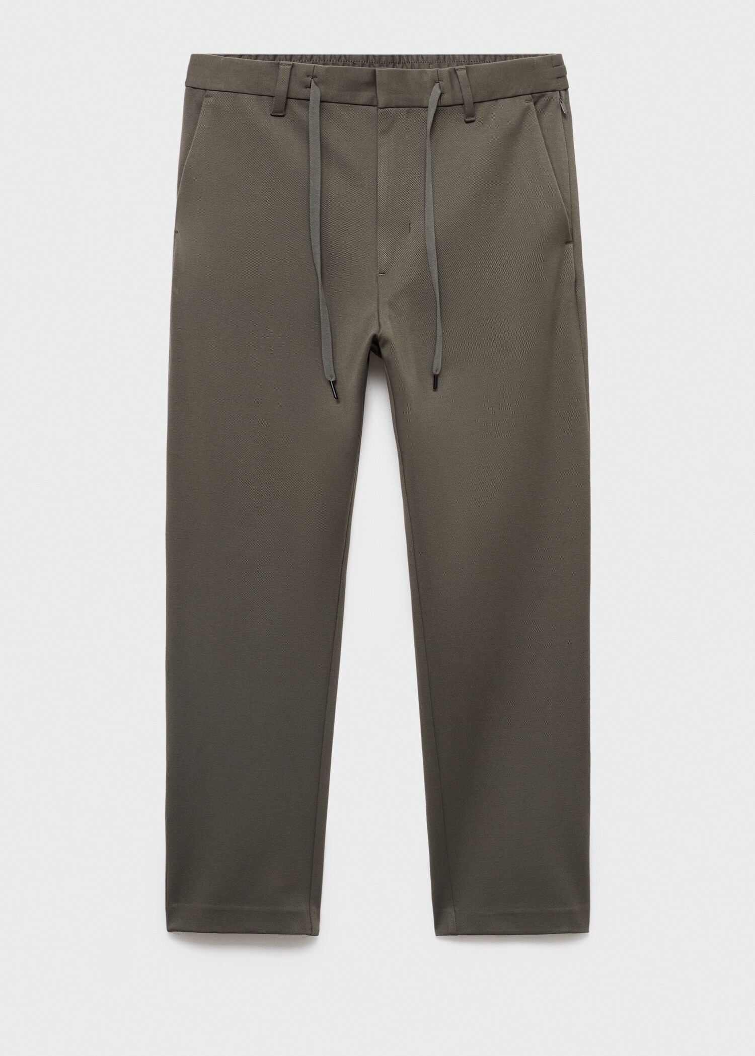 Pantalon slim-fit comfort stretch cordon - Article sans modèle