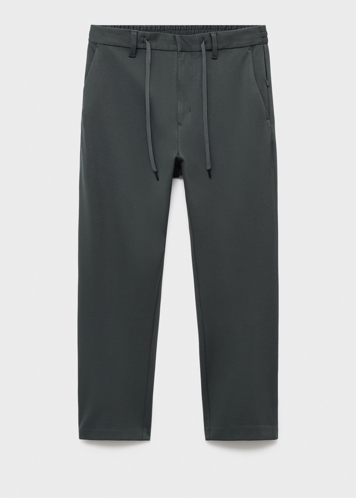 Pantalon slim-fit comfort stretch cordon - Article sans modèle