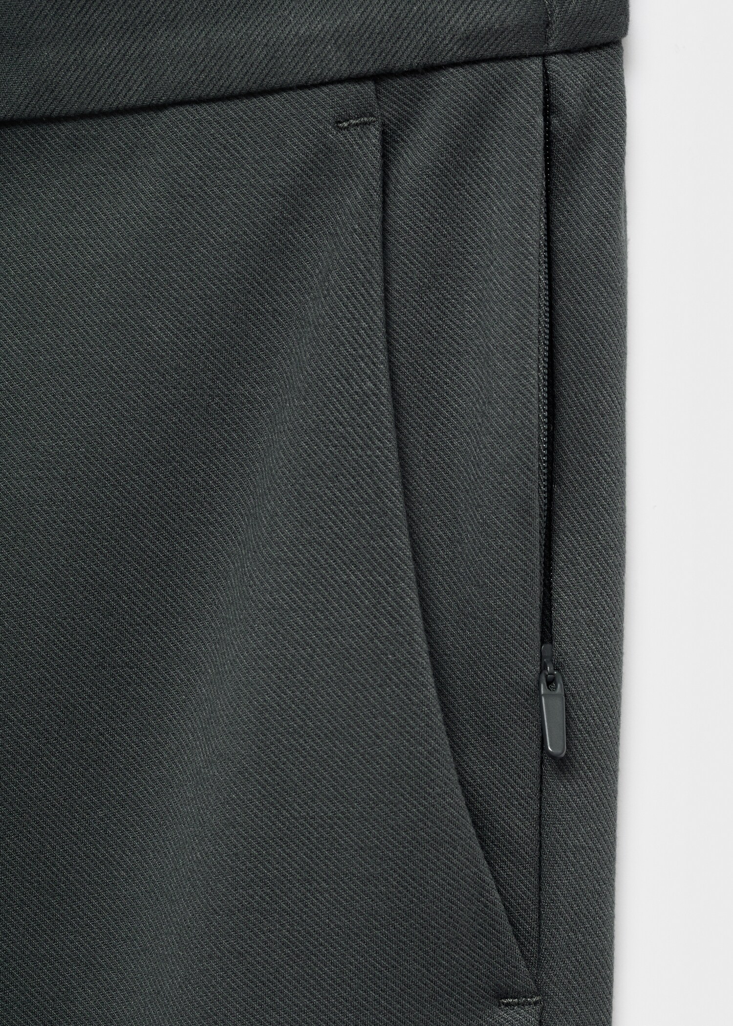 Pantalon slim-fit comfort stretch cordon - Détail de l'article 0