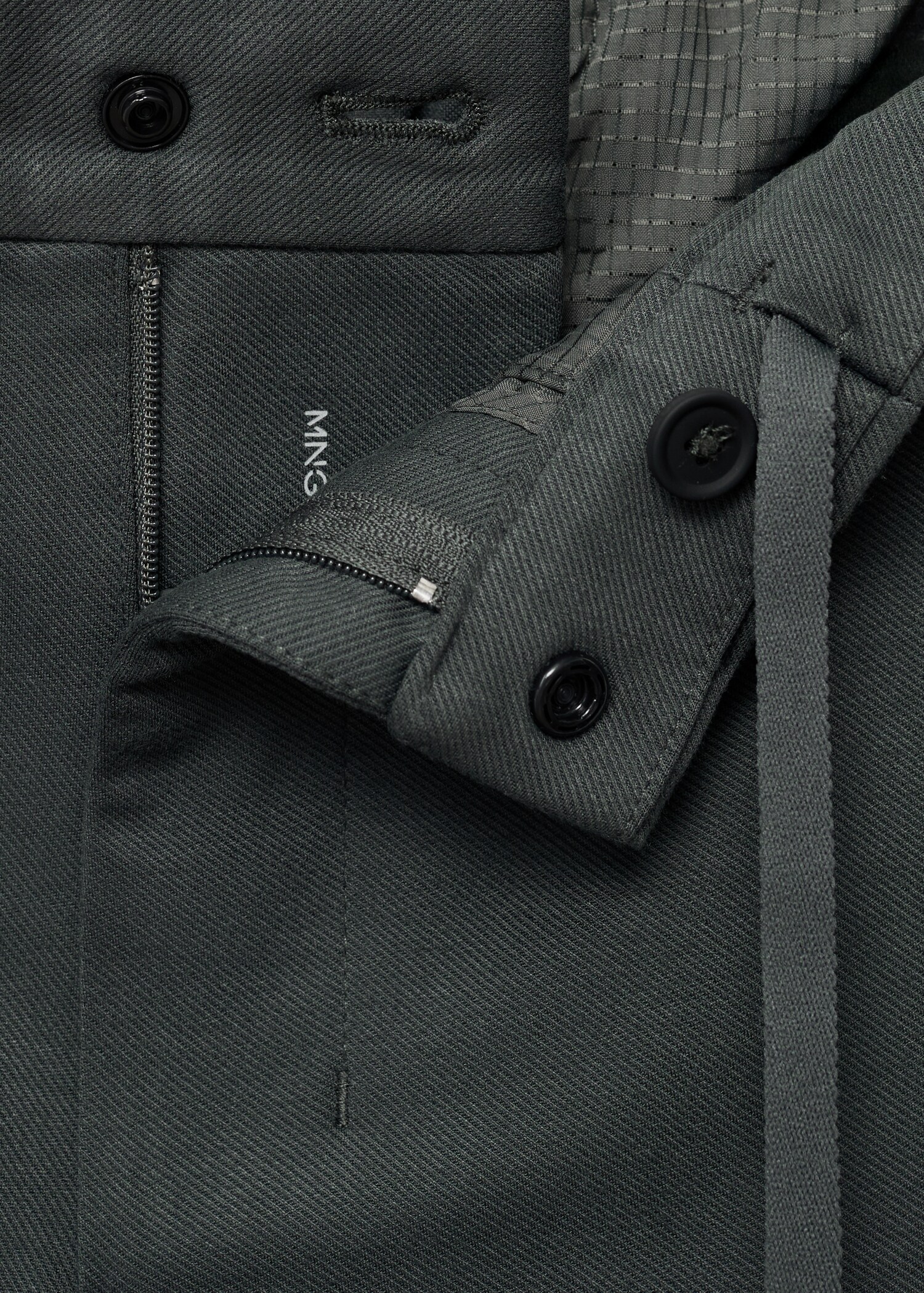 Pantalon slim-fit comfort stretch cordon - Détail de l'article 8