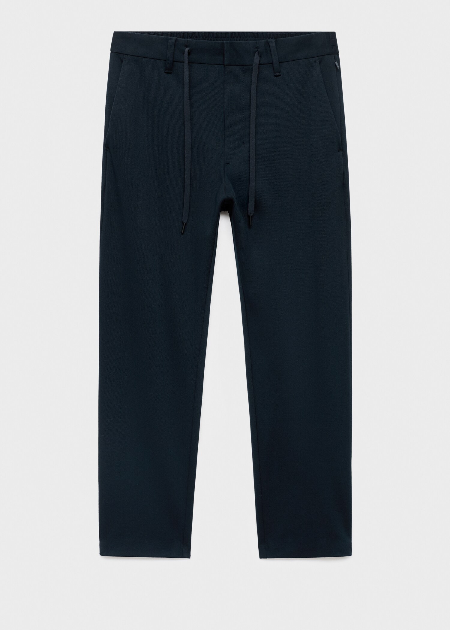 Pantalon slim-fit comfort stretch cordon - Article sans modèle
