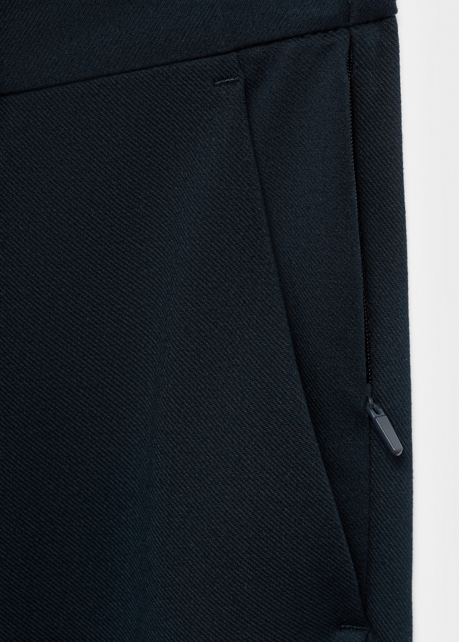 Pantalon slim-fit comfort stretch cordon - Détail de l'article 0