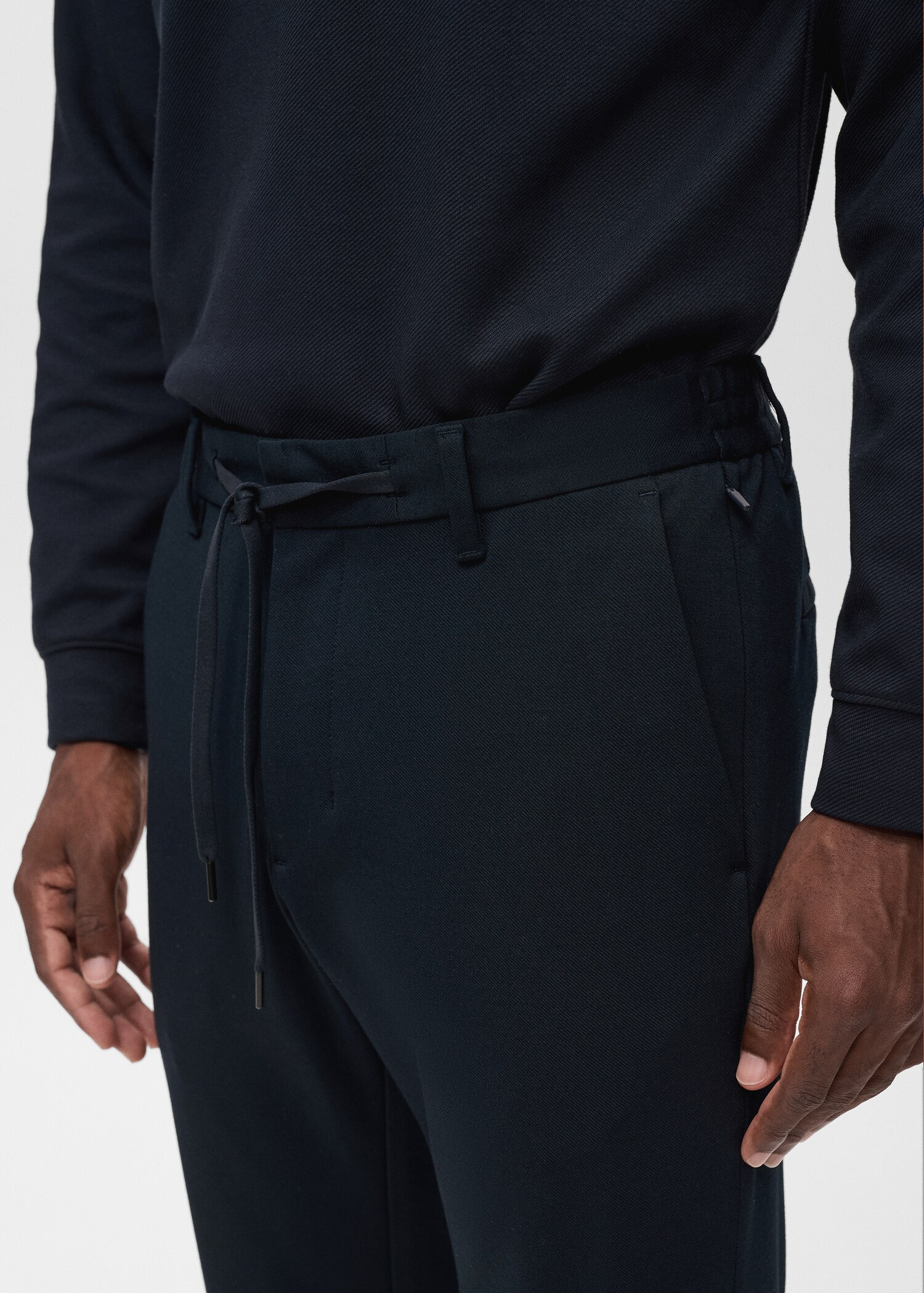 Pantalon slim-fit comfort stretch cordon - Détail de l'article 1