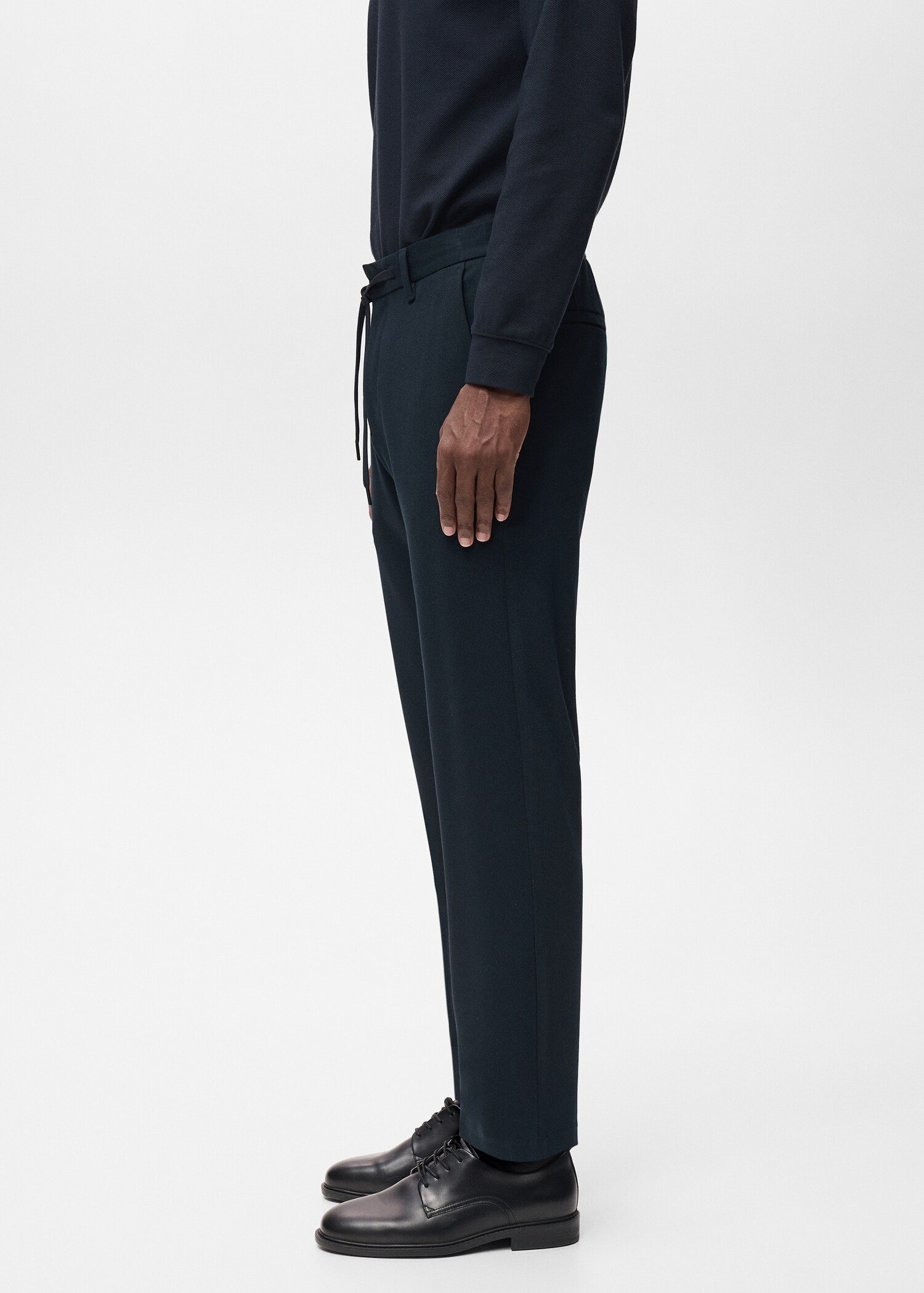 Pantalon slim-fit comfort stretch cordon - Détail de l'article 2