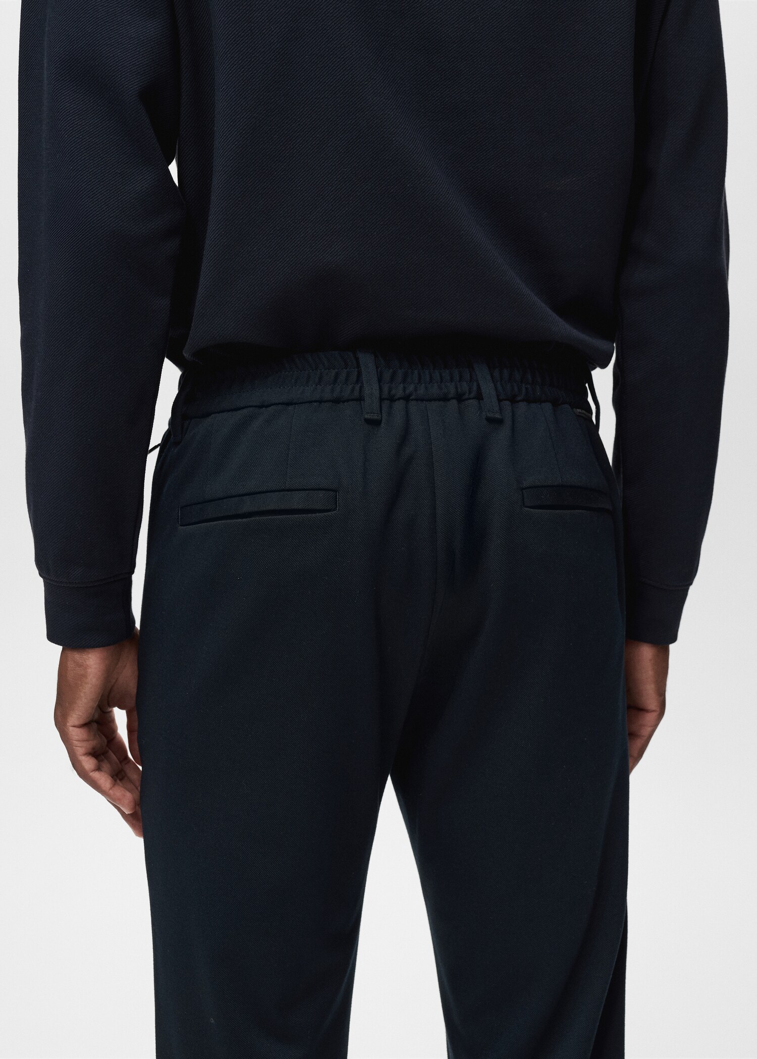Pantalon slim-fit comfort stretch cordon - Détail de l'article 6