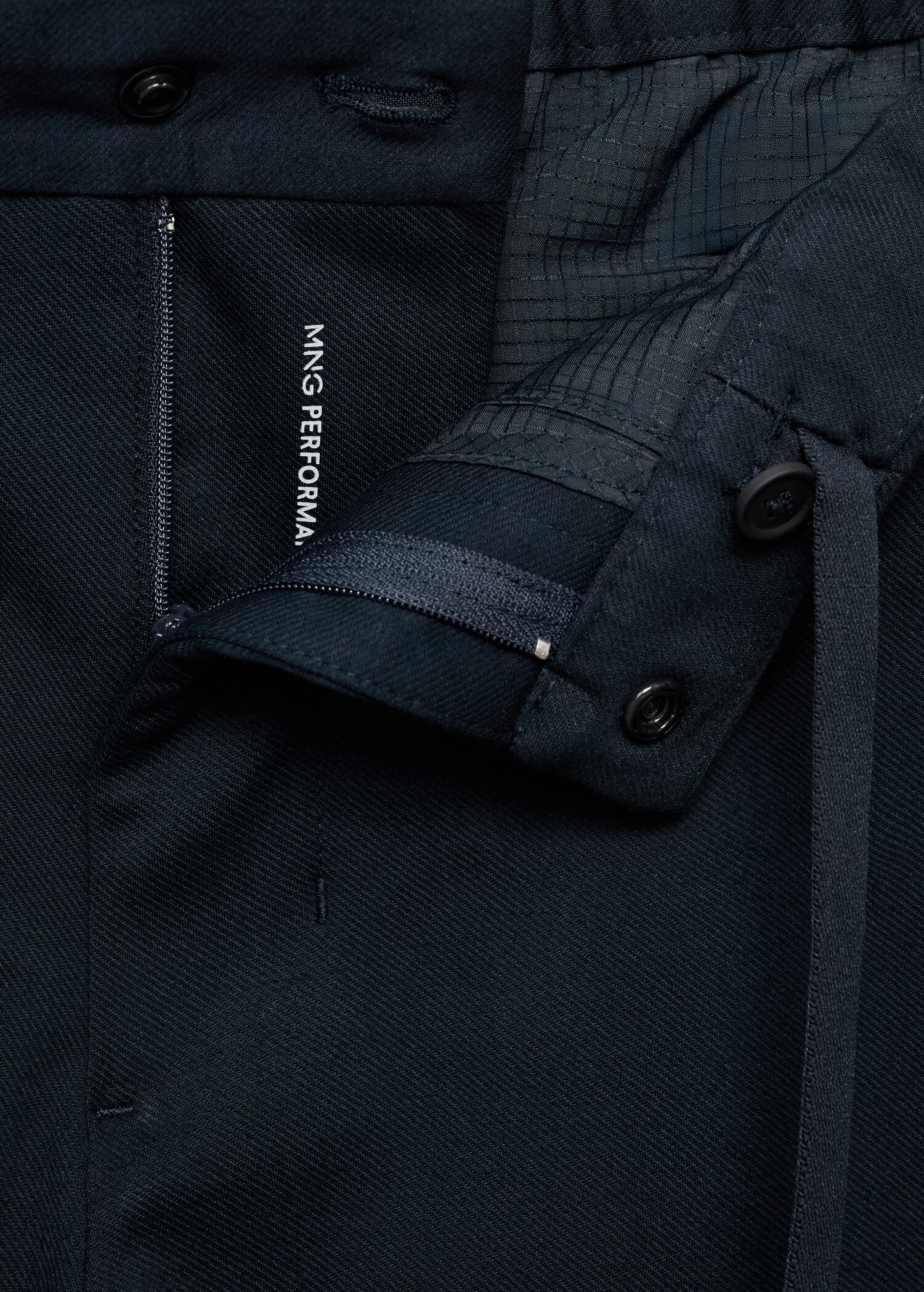 Pantalon slim-fit comfort stretch cordon - Détail de l'article 8