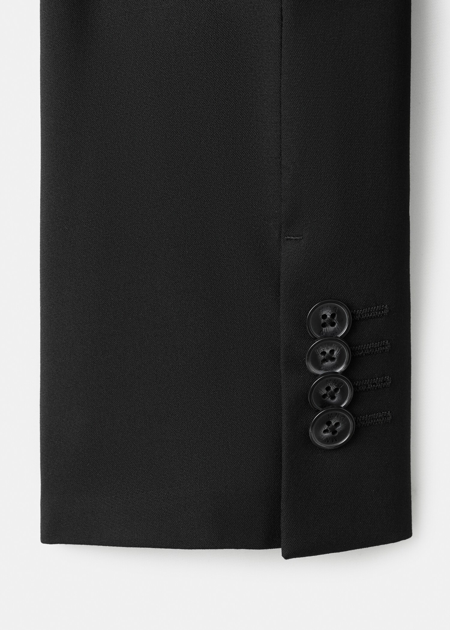 Straight-fit suit jacket - Details of the article 0