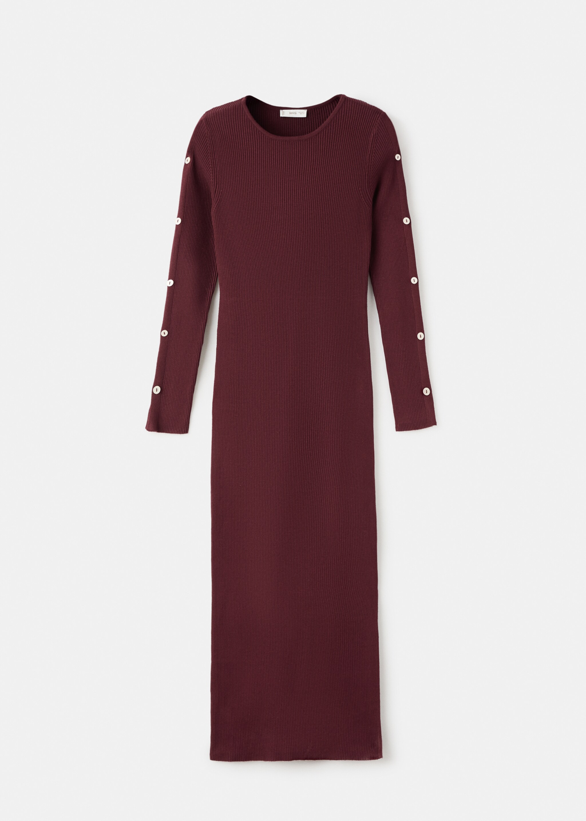 Robe dressy - Article sans modèle, Grenat. Ref: 17066329-00.