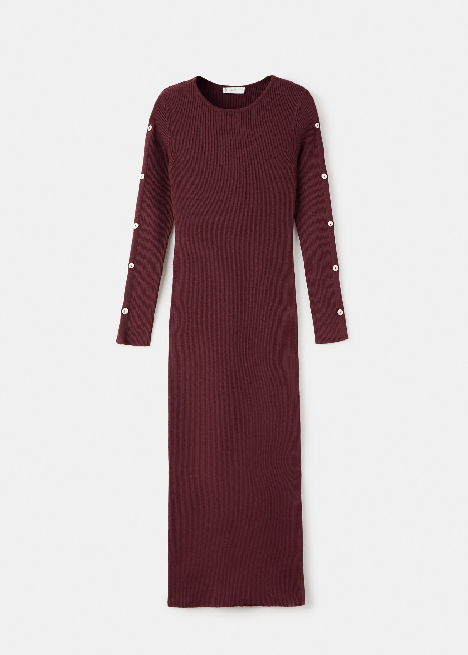 Robe longue boutonnée - Article sans modèle