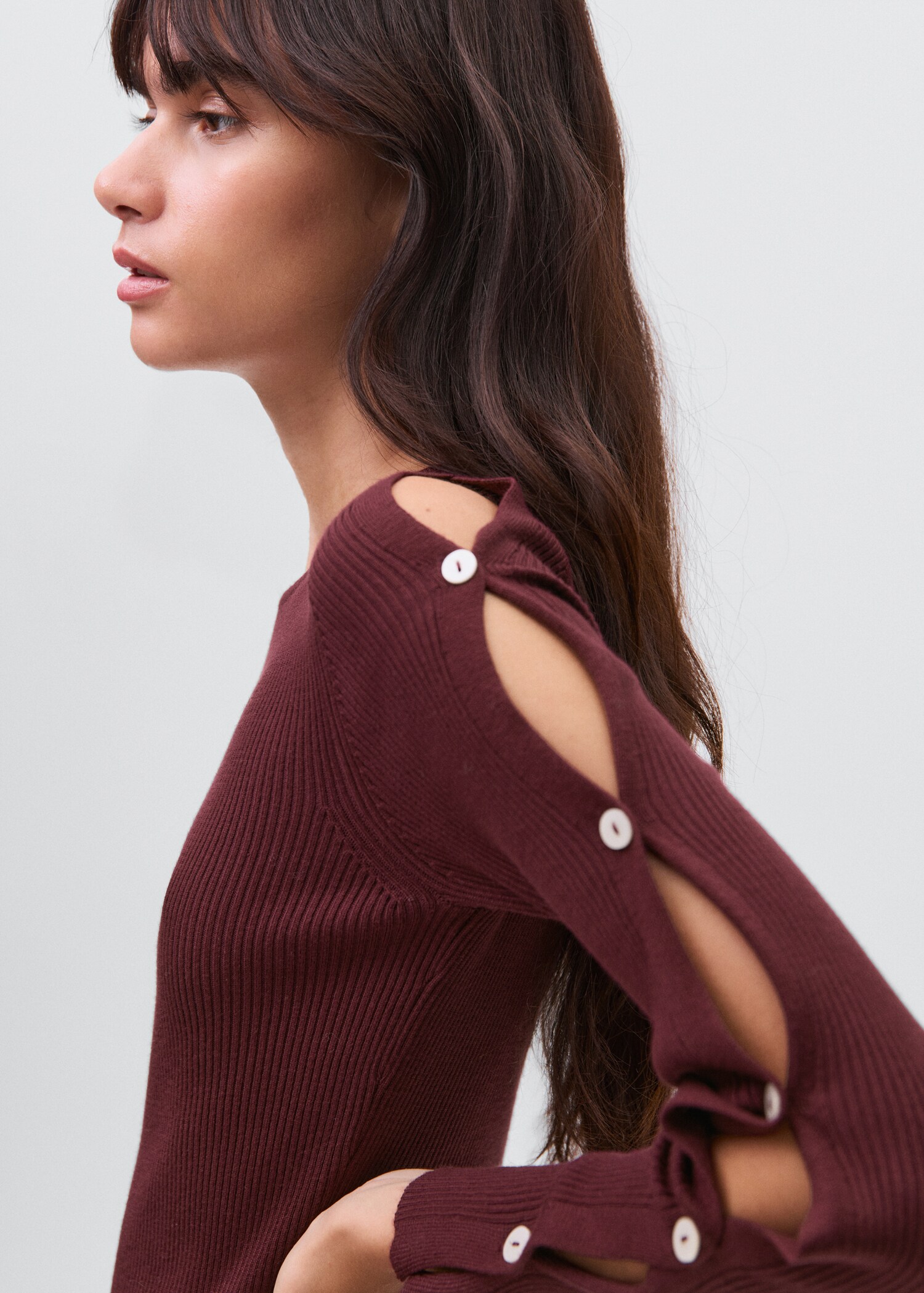 Robe longue boutonnée - Détail de l'article 1